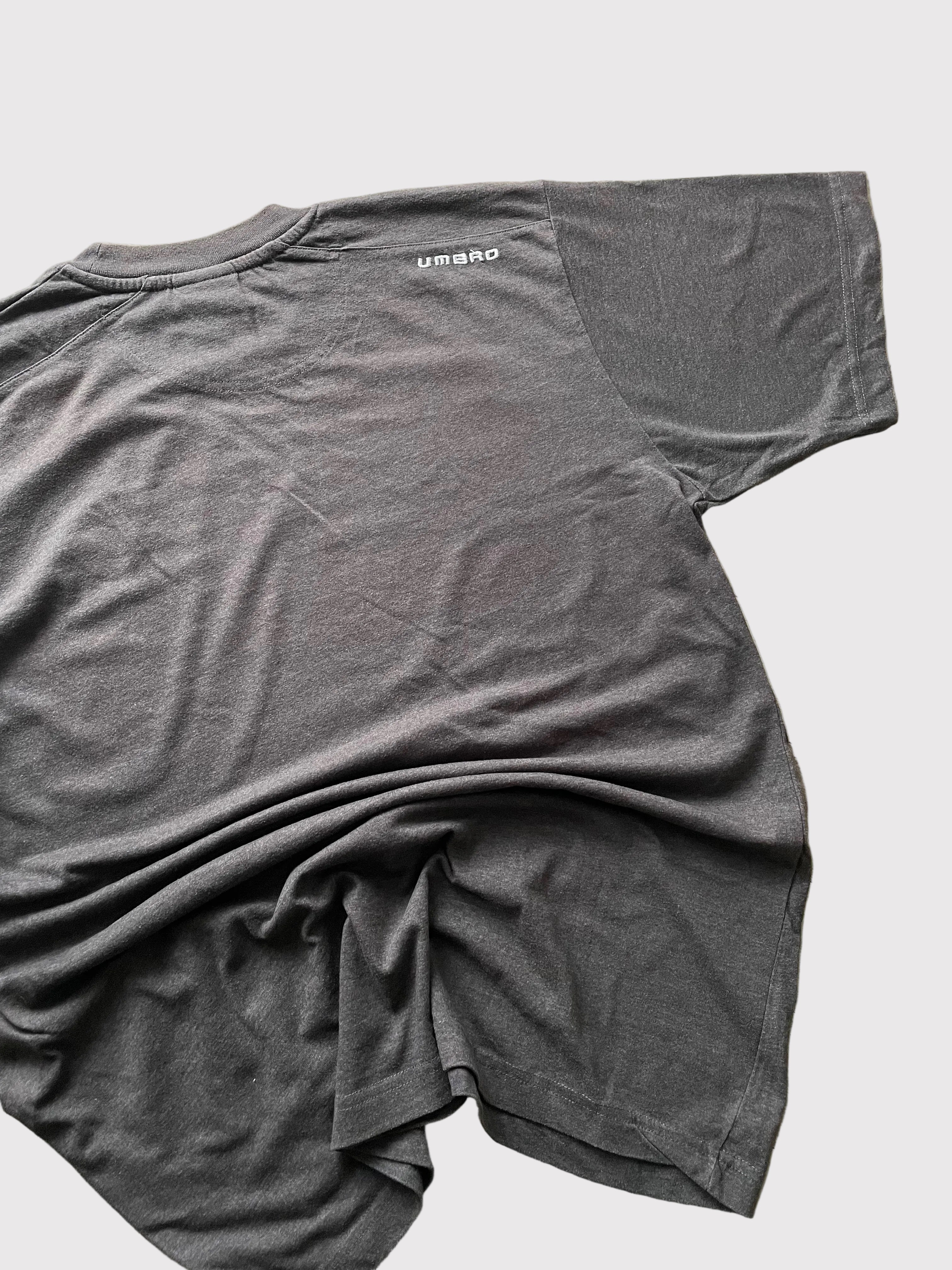 Umbro T-Shirt Charcoal Grey (L)