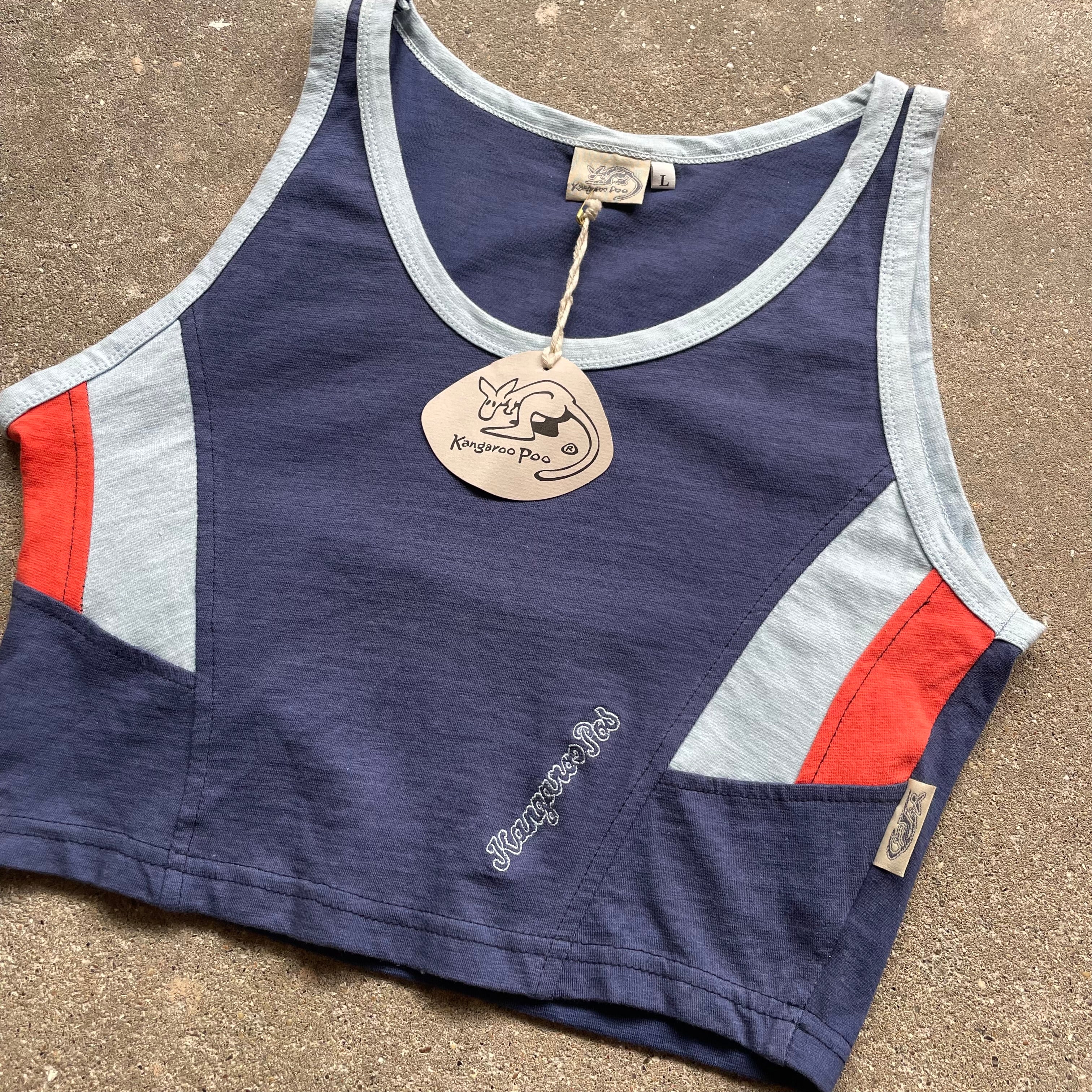 2000's Kangaroo Poo Top (L)