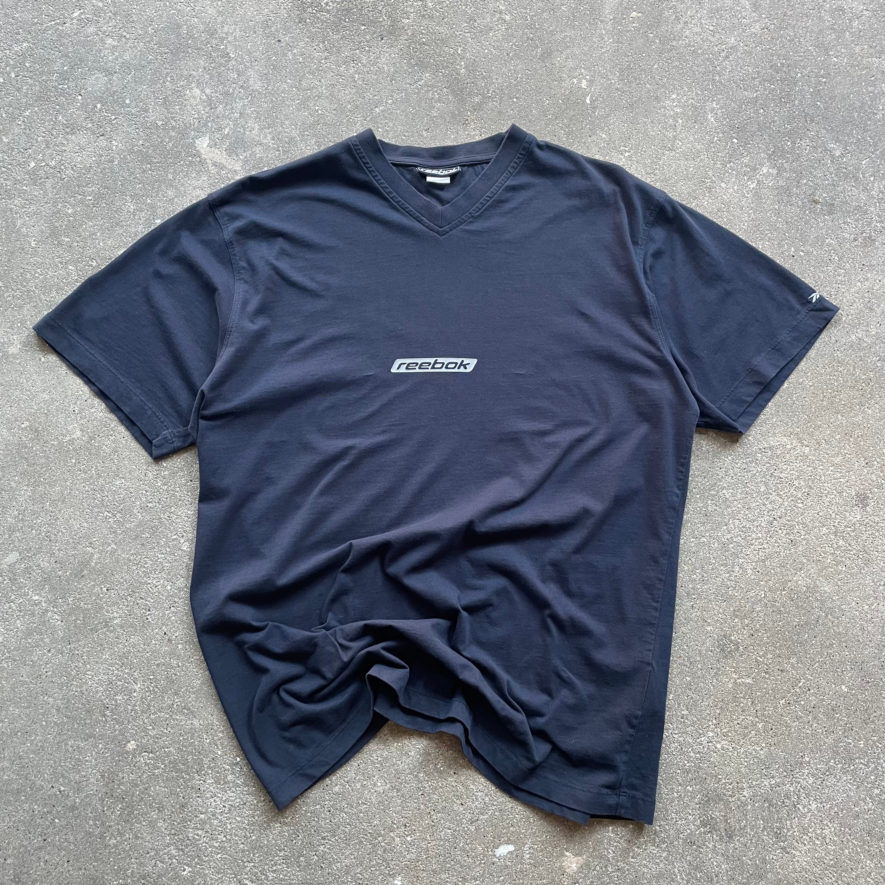 2000's Reebok Tee Navy (L)