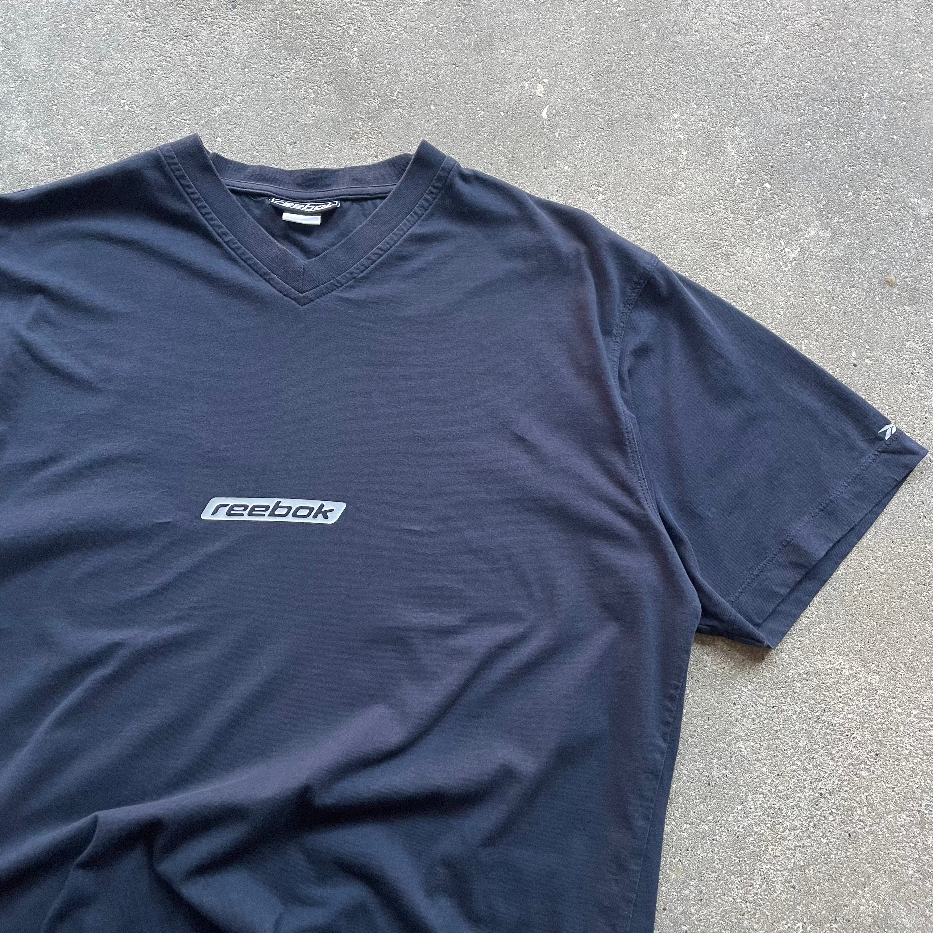 2000's Reebok Tee Navy (L)