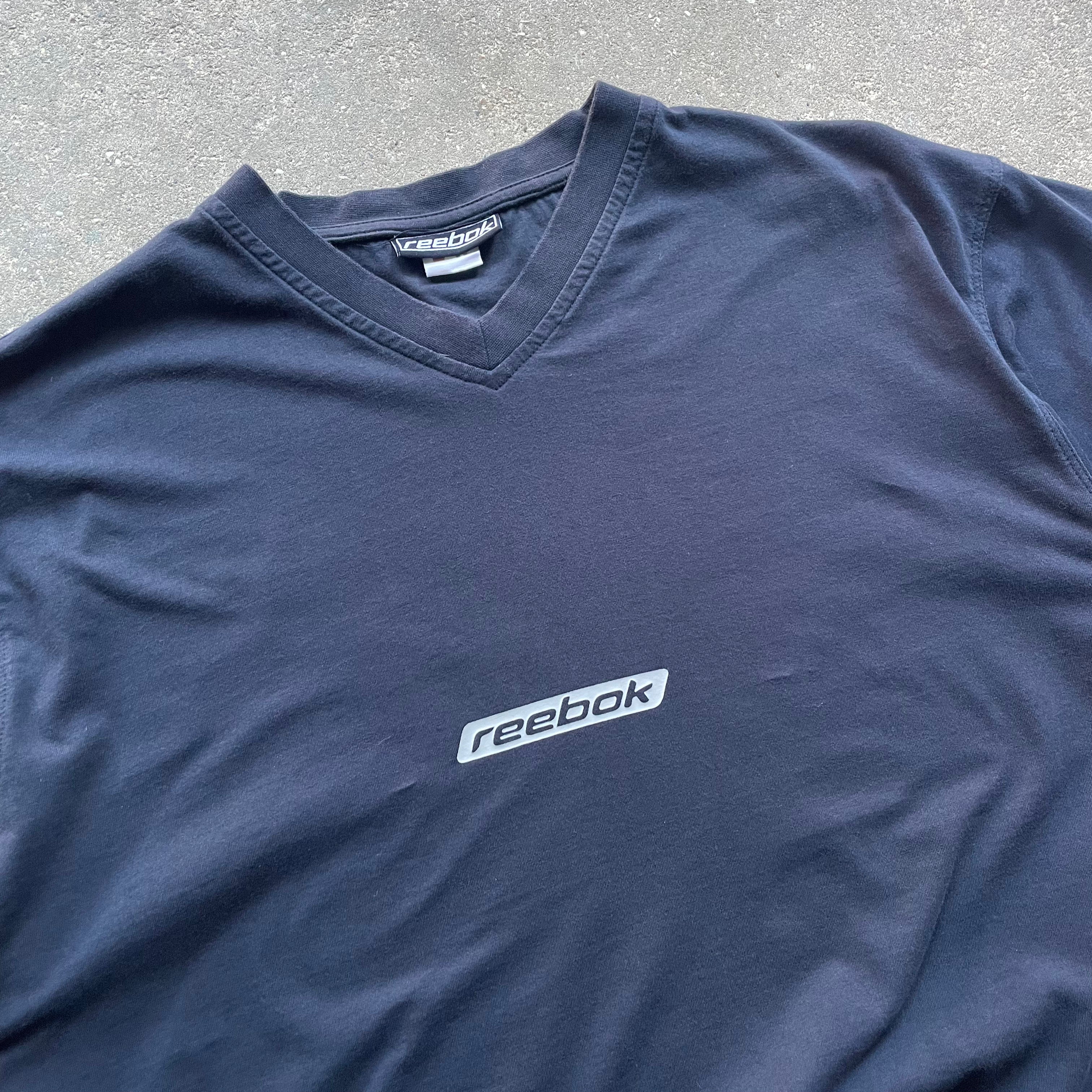 2000's Reebok Tee Navy (L)