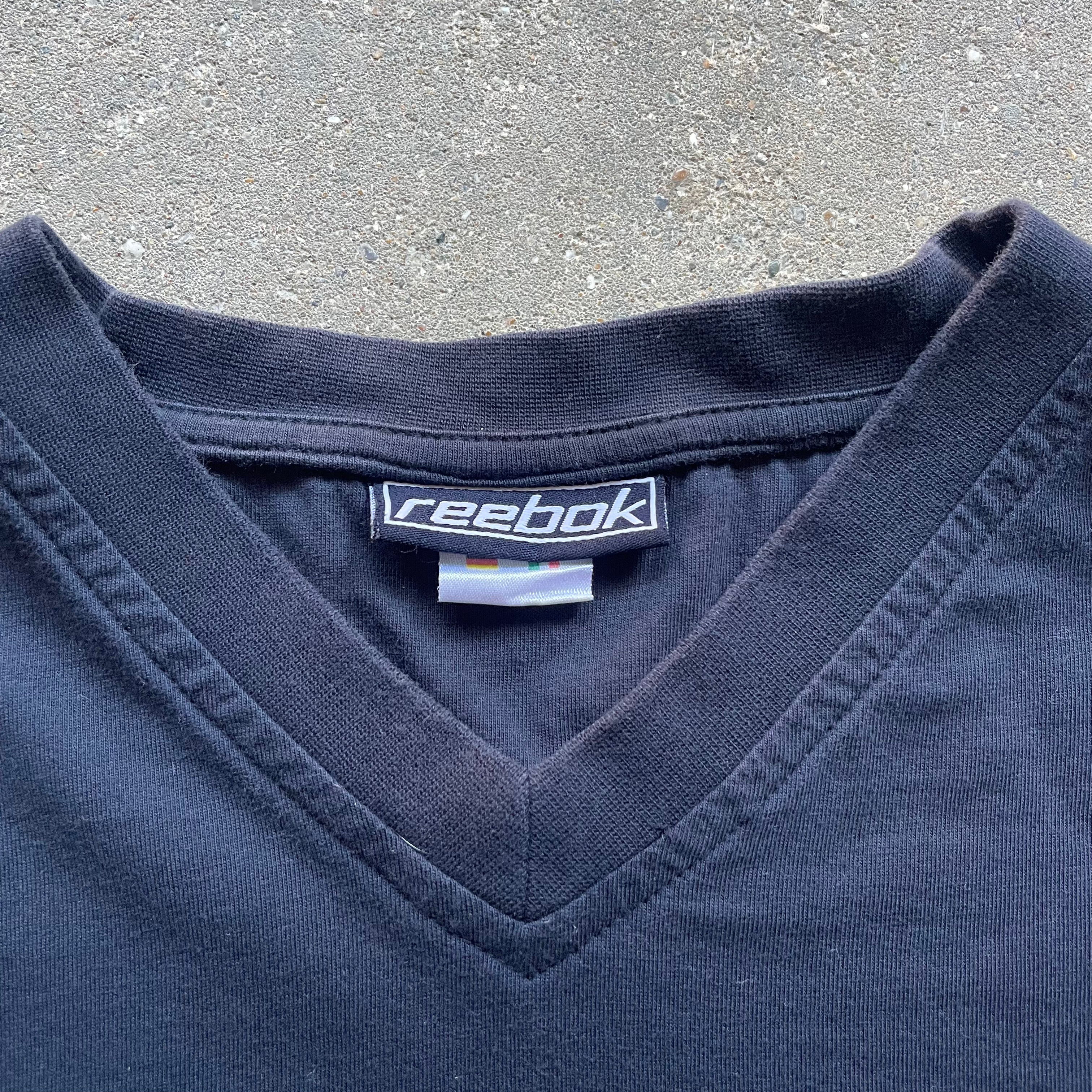 2000's Reebok Tee Navy (L)