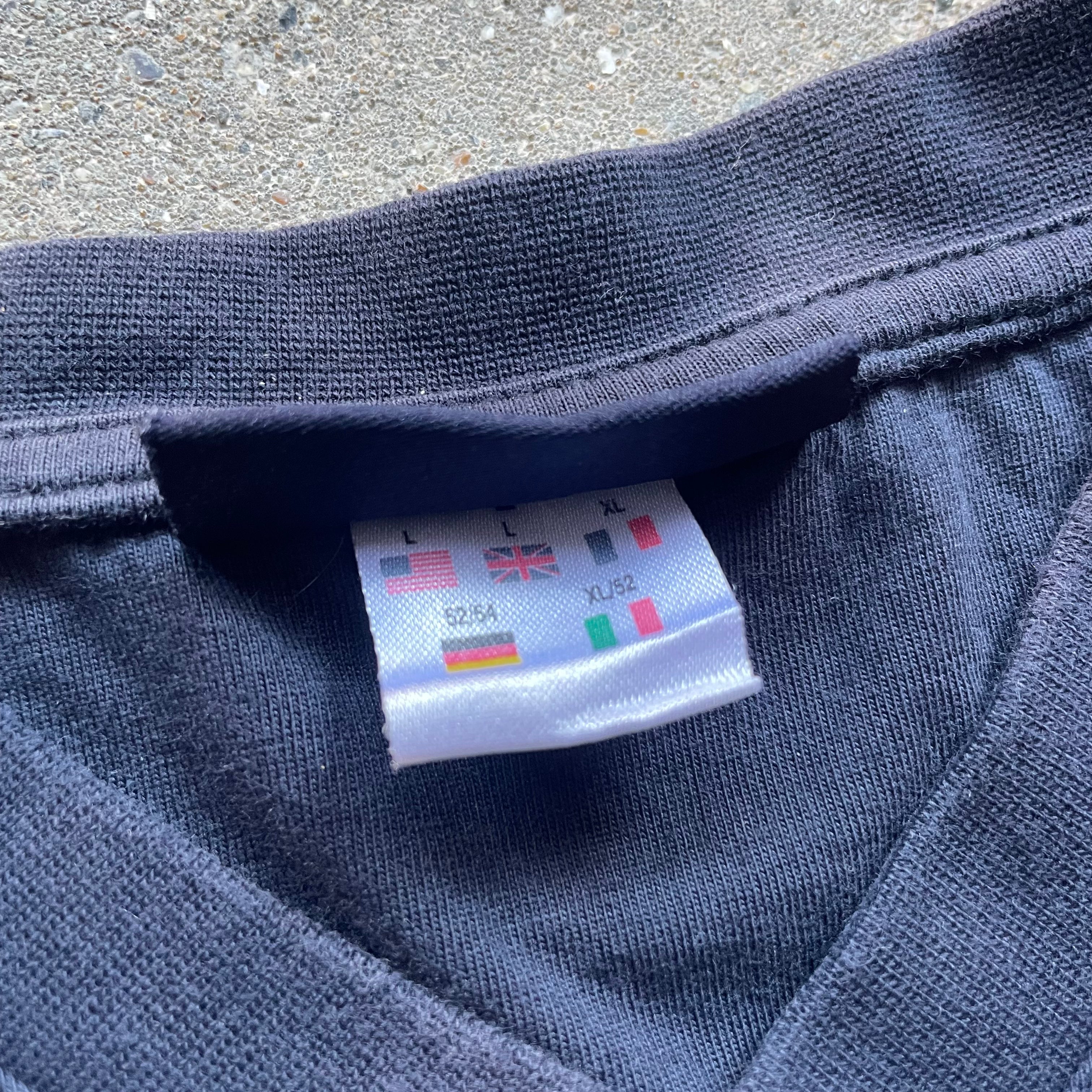 2000's Reebok Tee Navy (L)