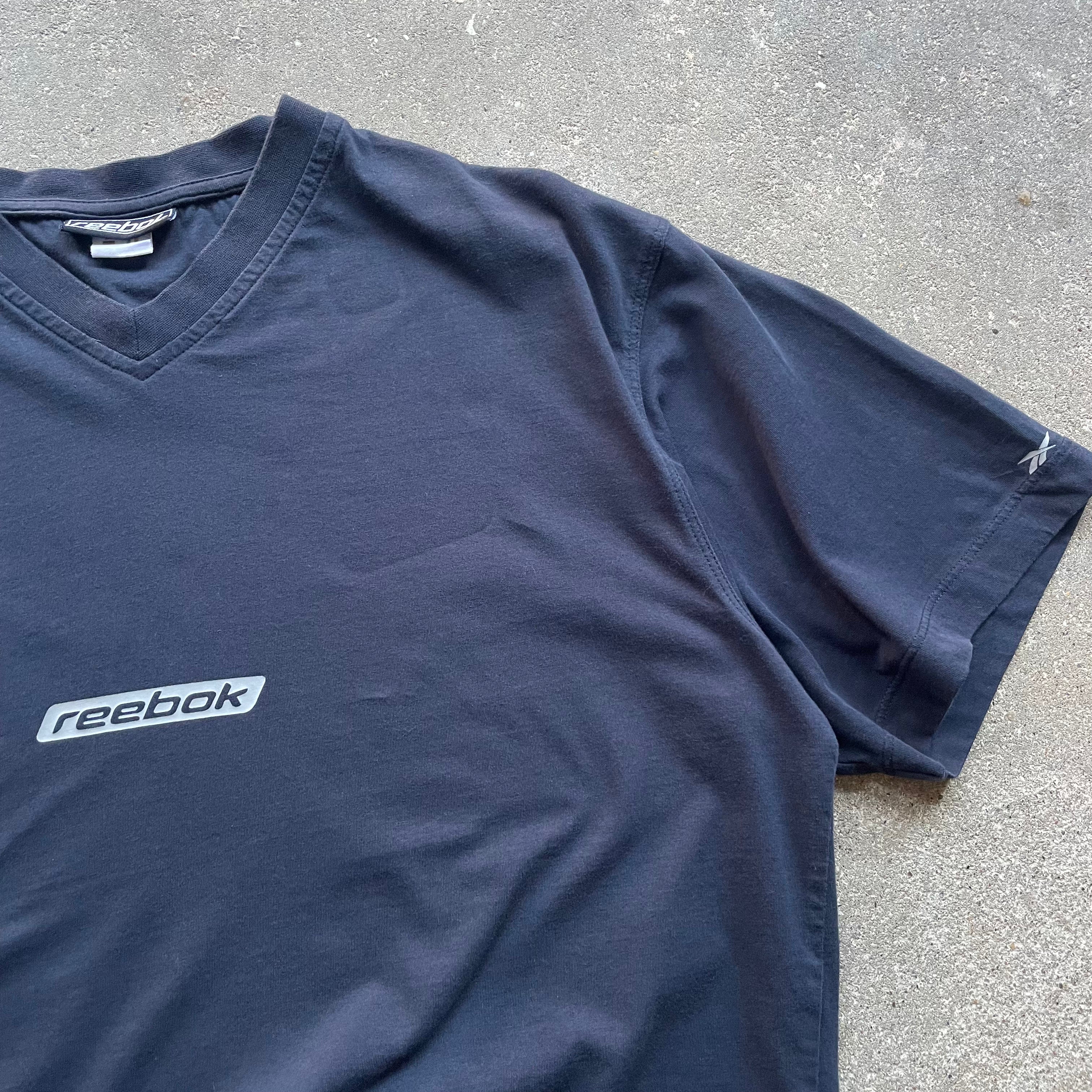 2000's Reebok Tee Navy (L)