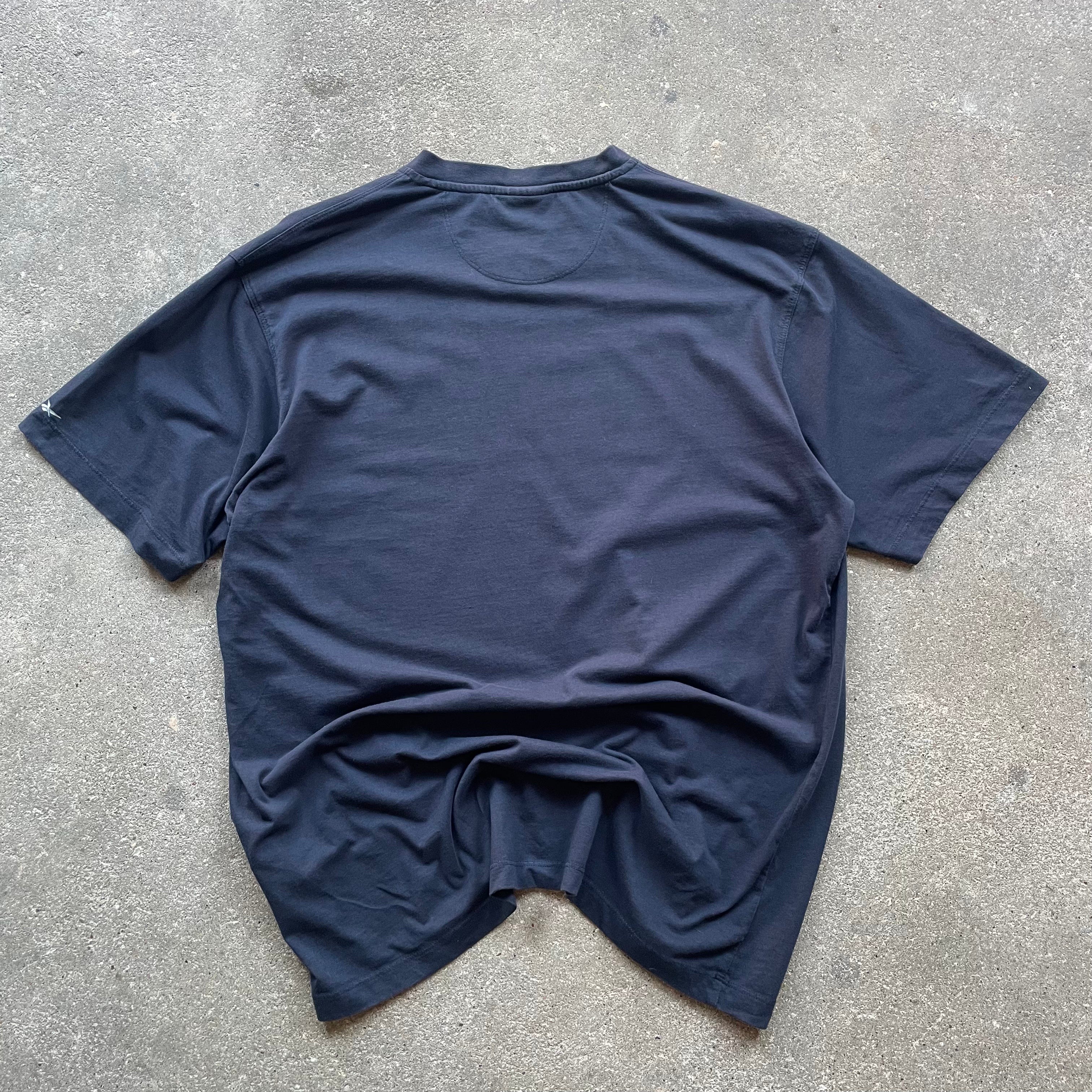 2000's Reebok Tee Navy (L)