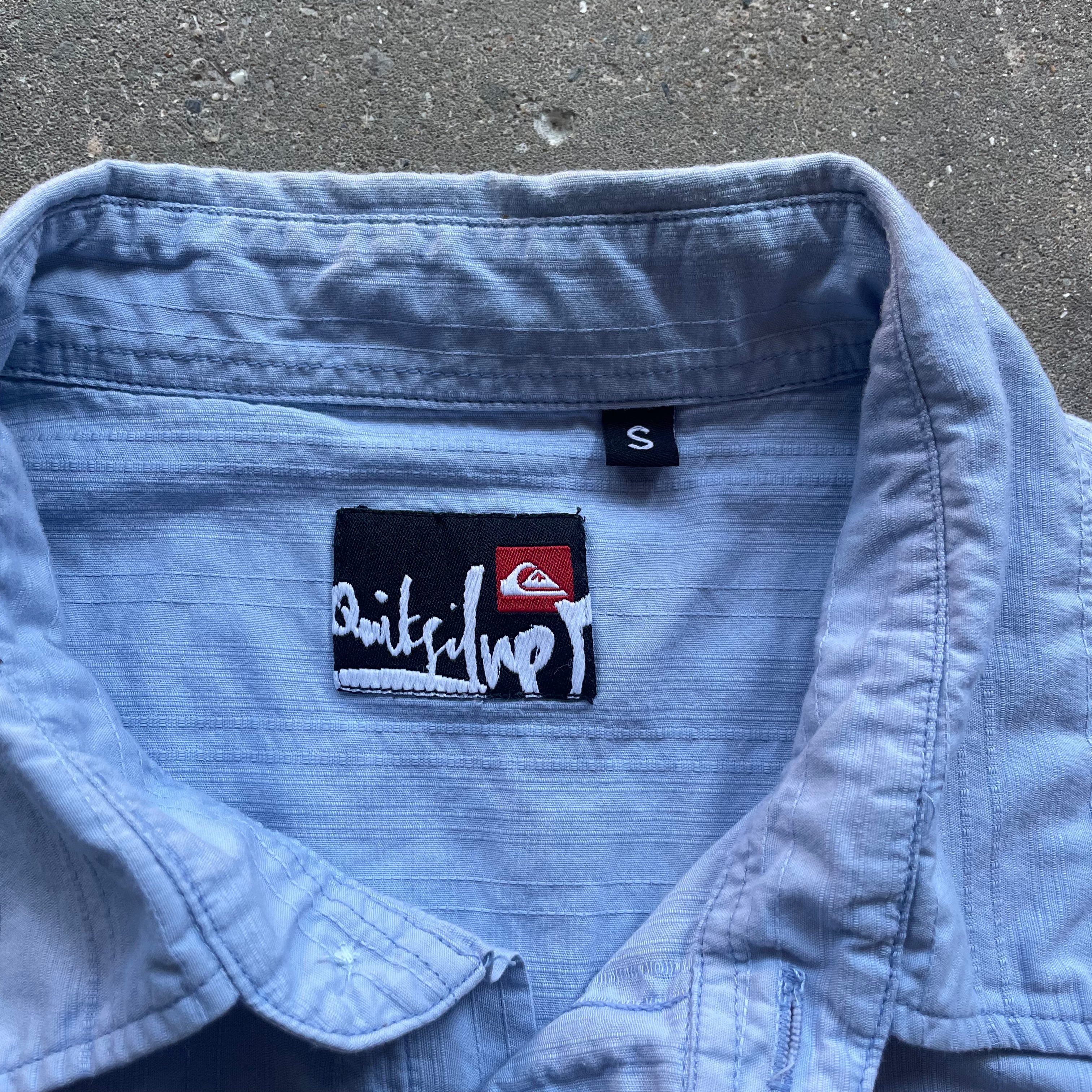 2000's Quiksilver Short Sleeve Shirt (S)
