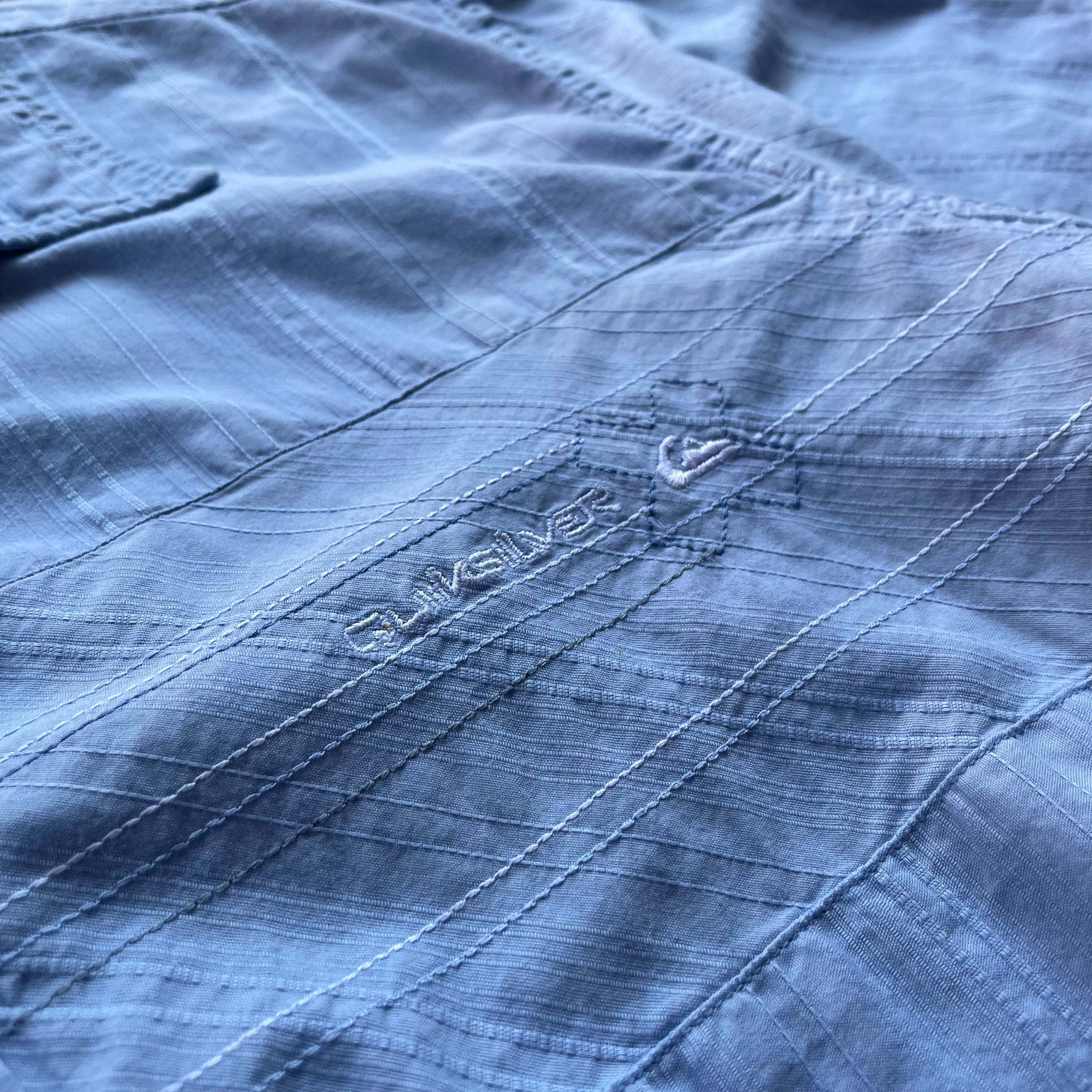 2000's Quiksilver Short Sleeve Shirt (S)