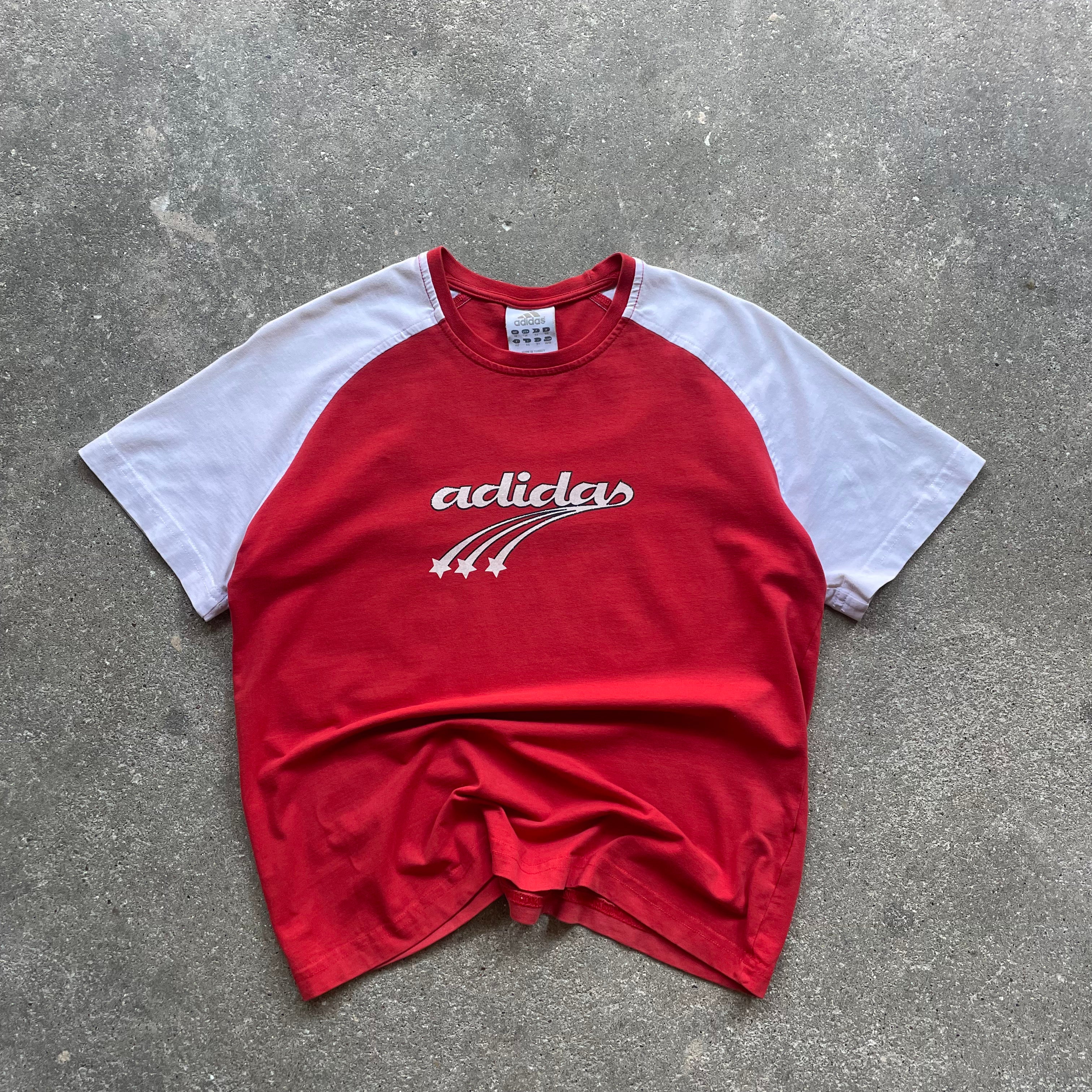 2000's Adidas Tee Women's (M)