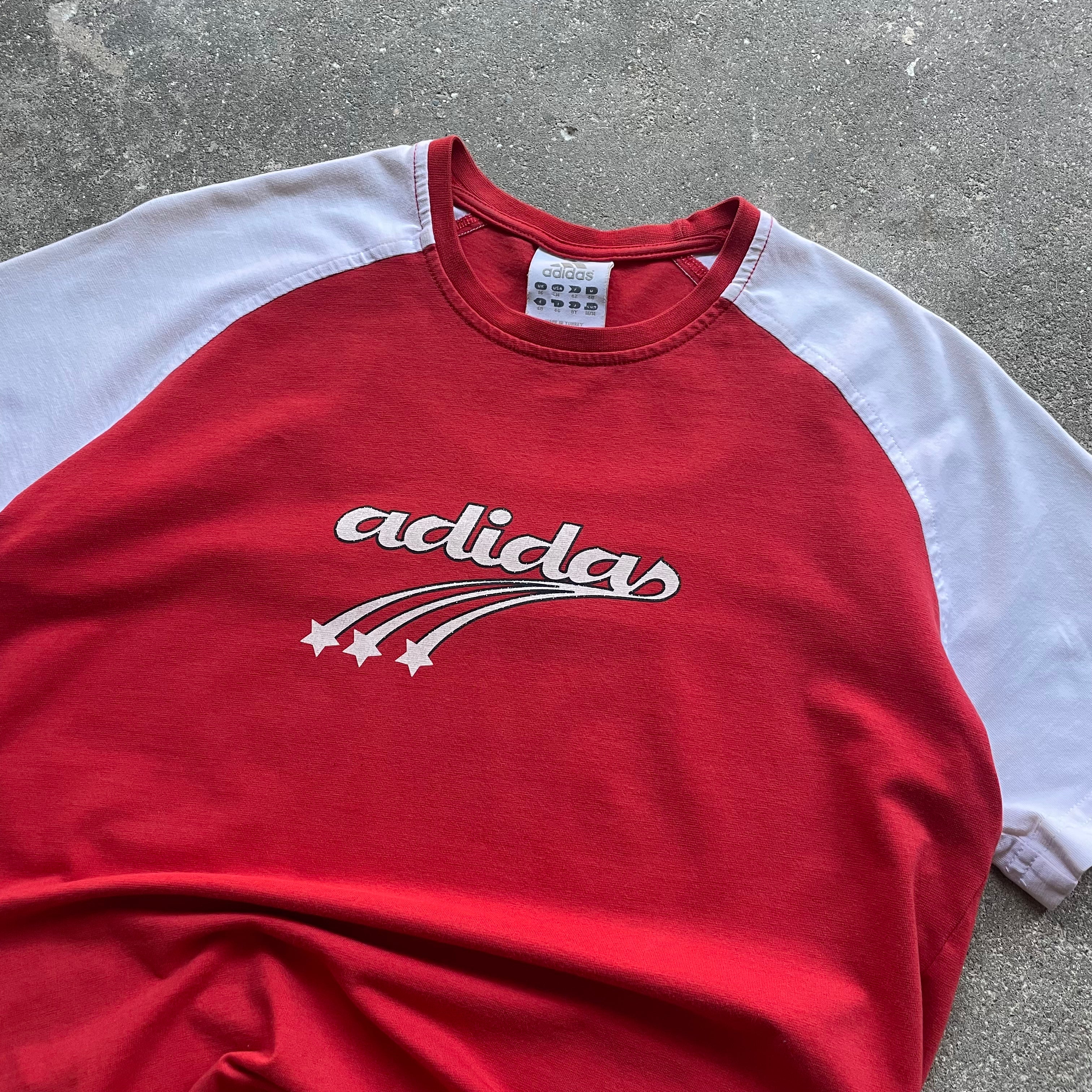 2000's Adidas Tee Women's (M)