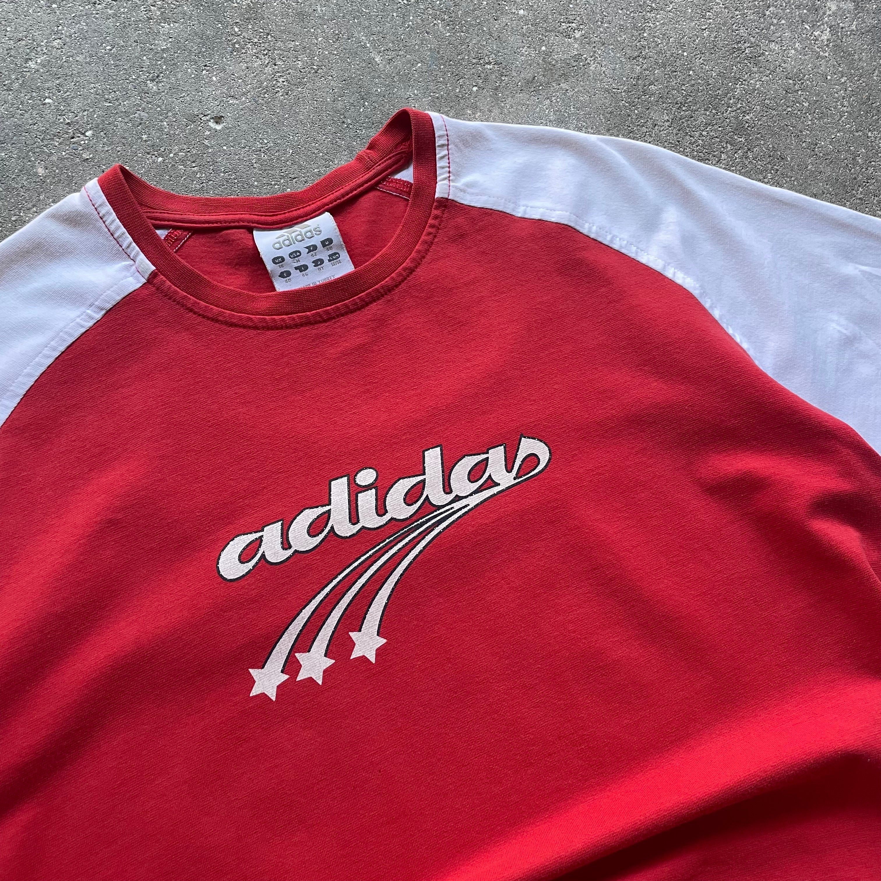 2000's Adidas Tee Women's (M)