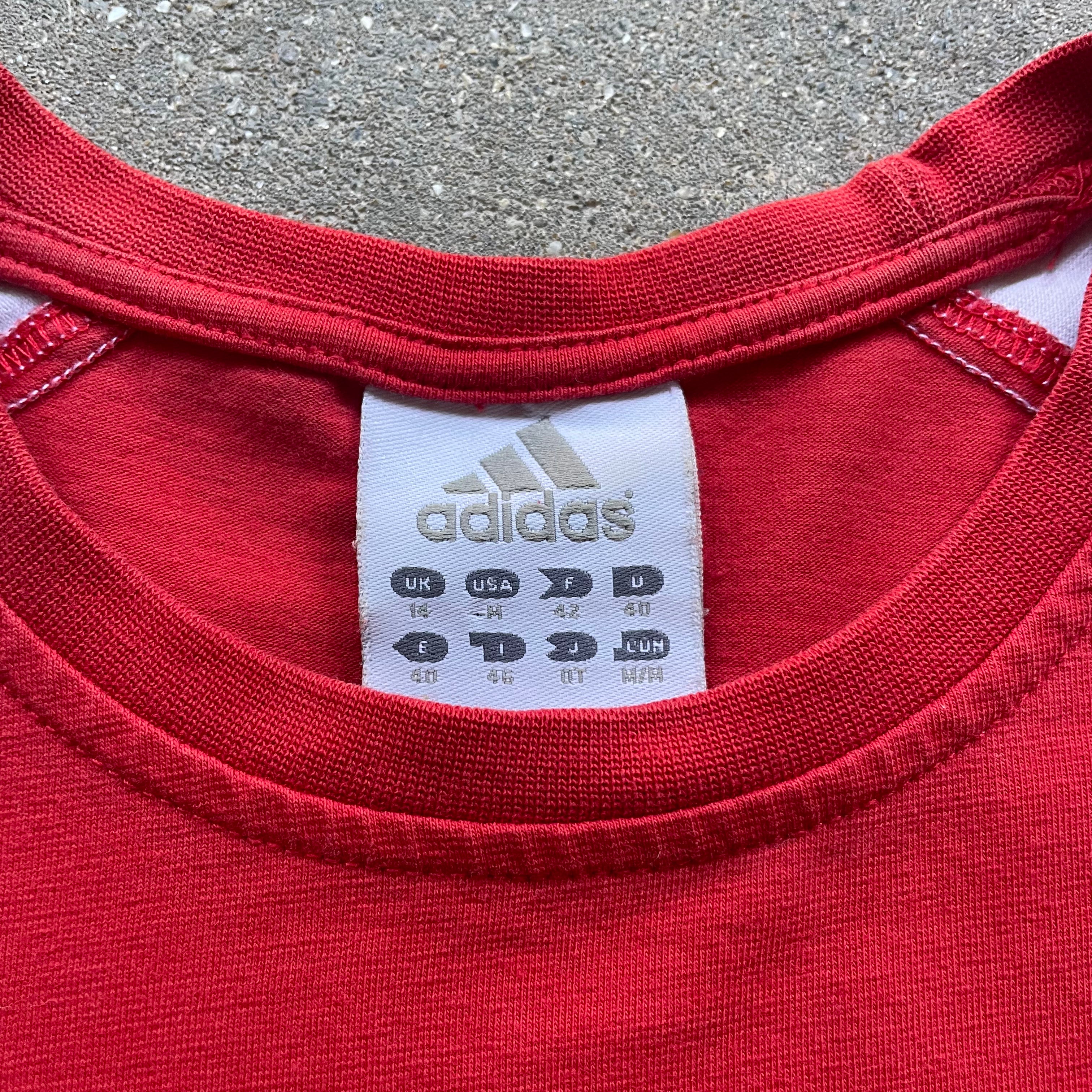2000's Adidas Tee Women's (M)
