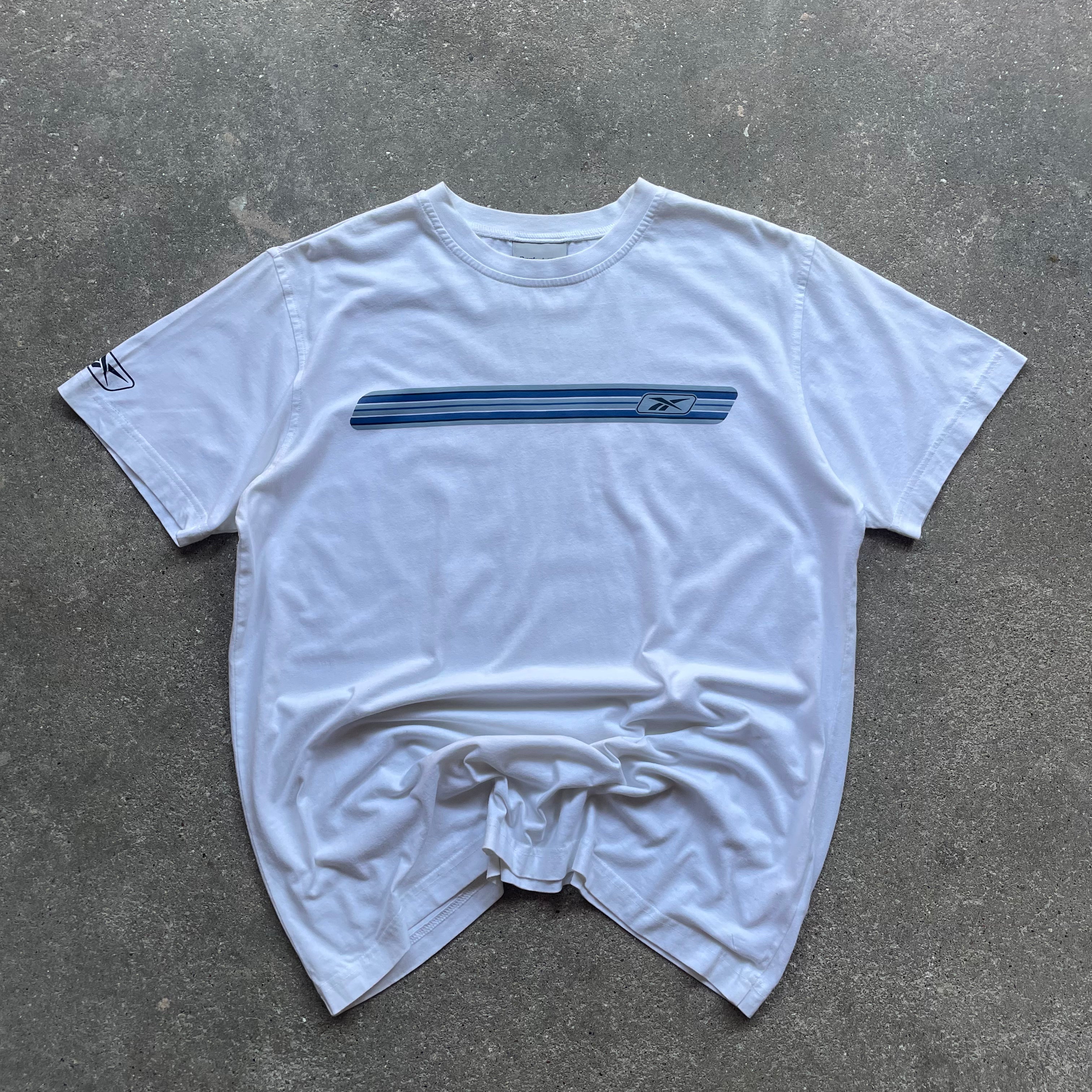 2000's Reebok Tee White (S)