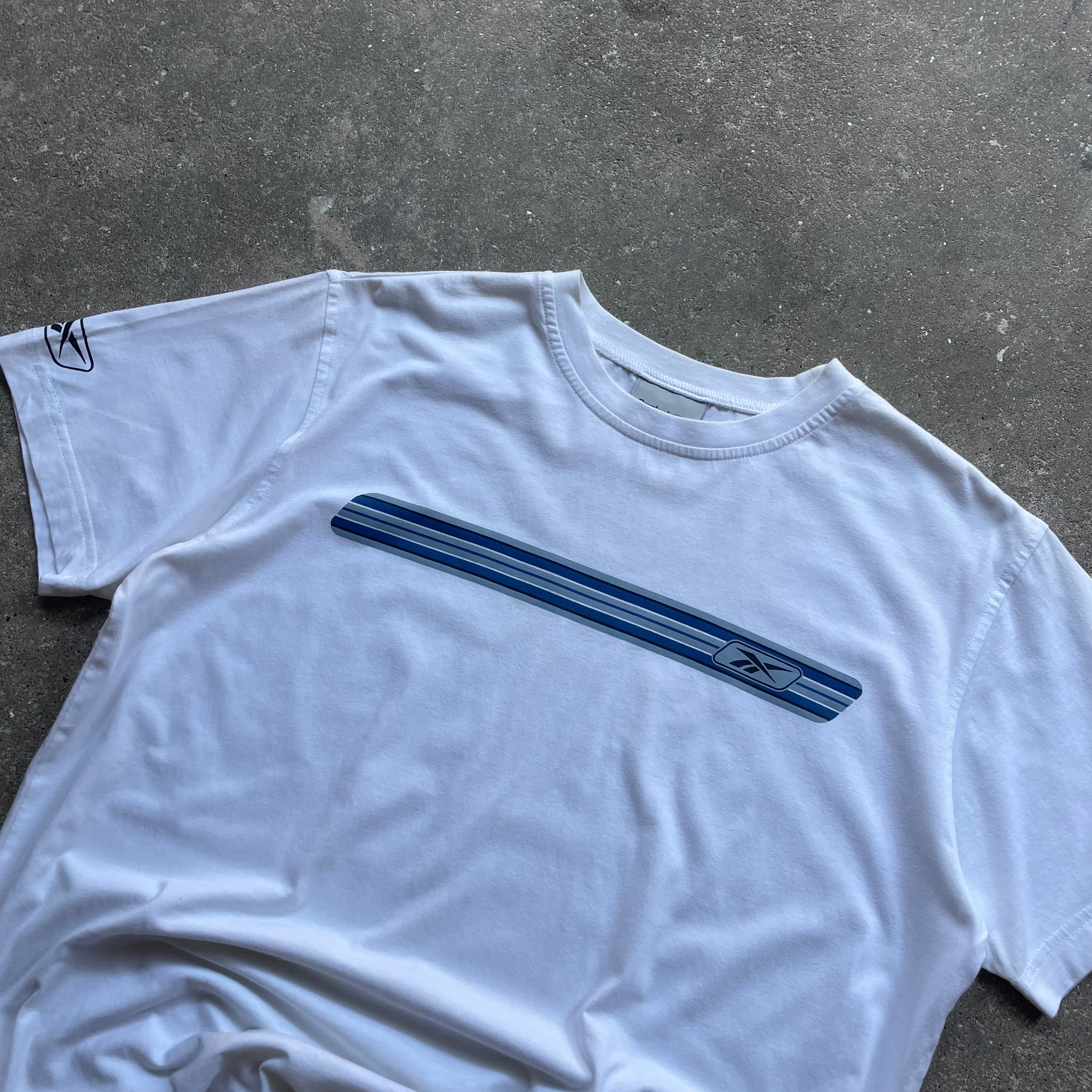 2000's Reebok Tee White (S)