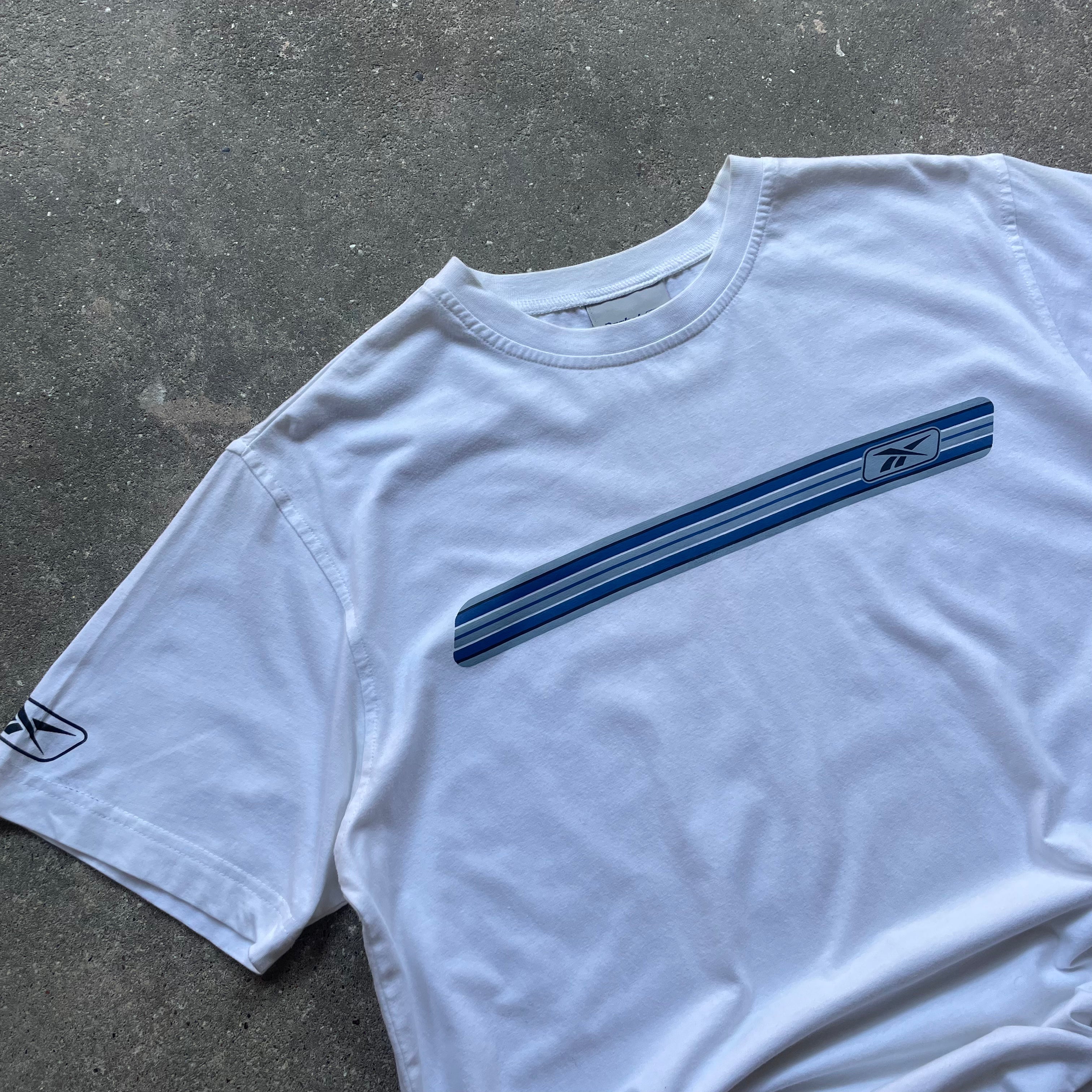2000's Reebok Tee White (S)