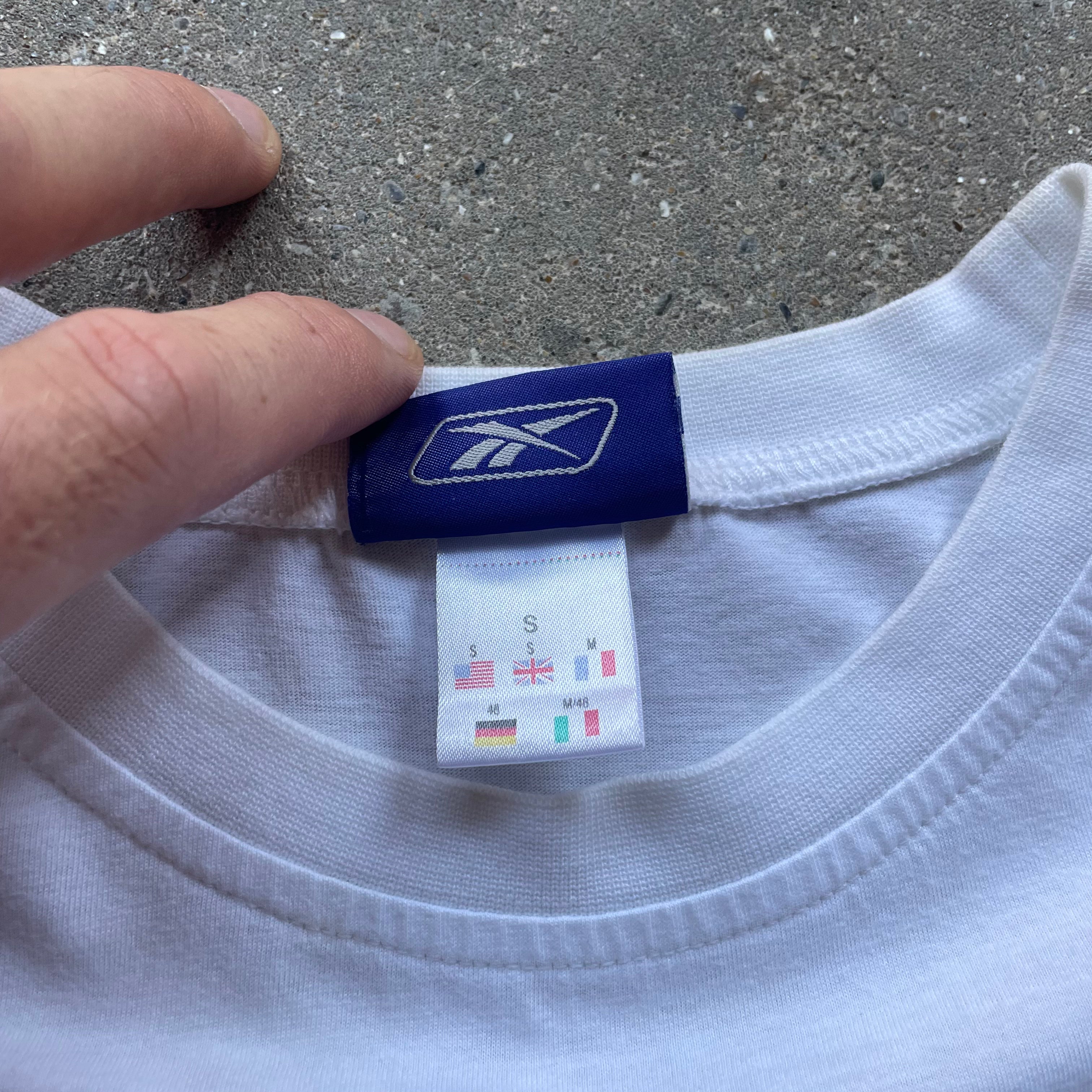 2000's Reebok Tee White (S)