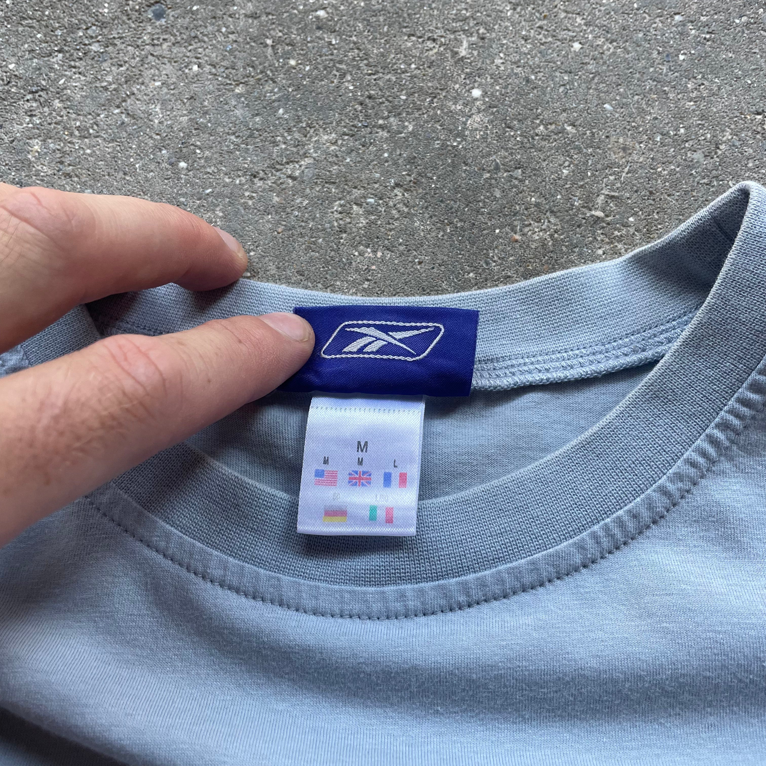 2000's Reebok Tee Light Blue (M)