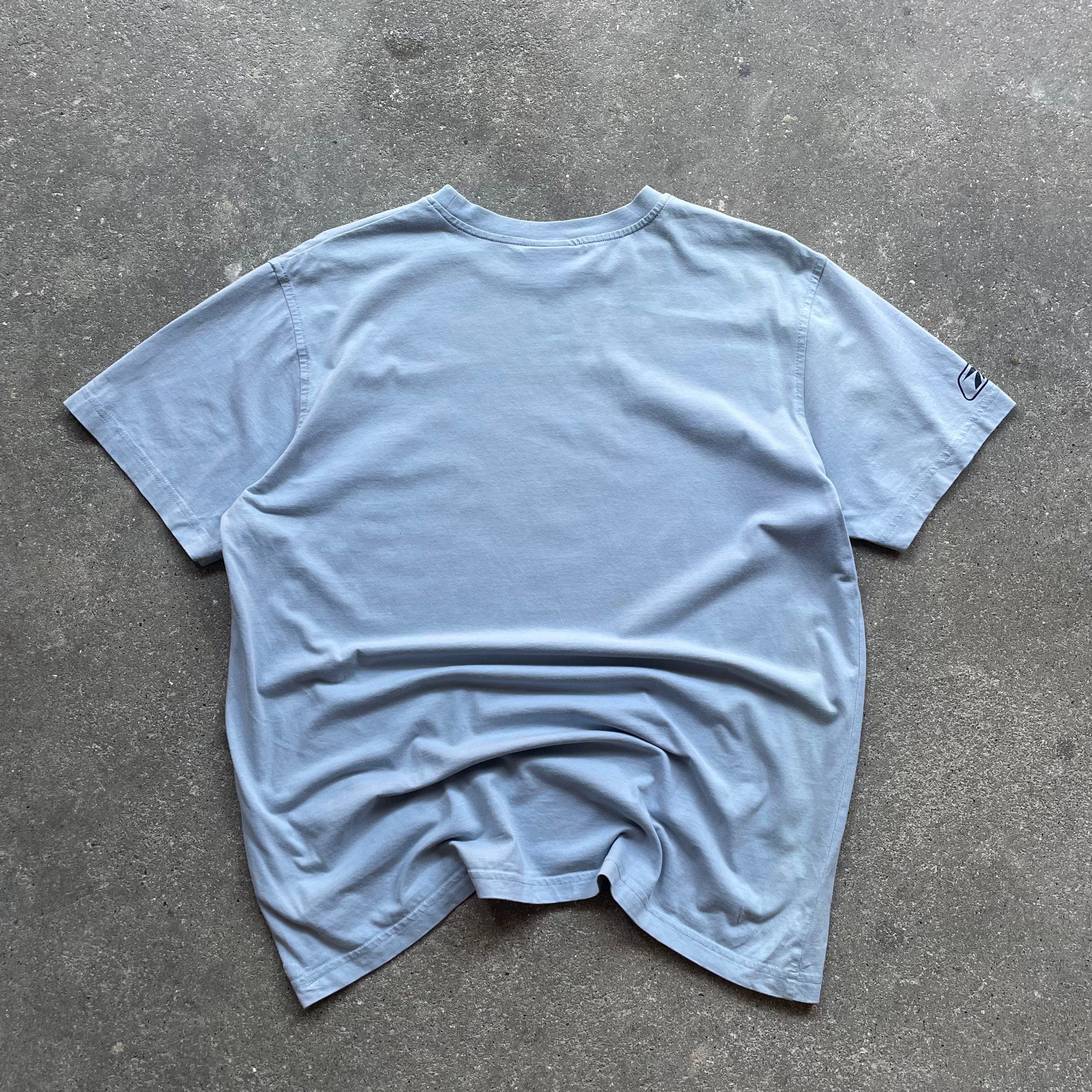 2000's Reebok Tee Light Blue (M)