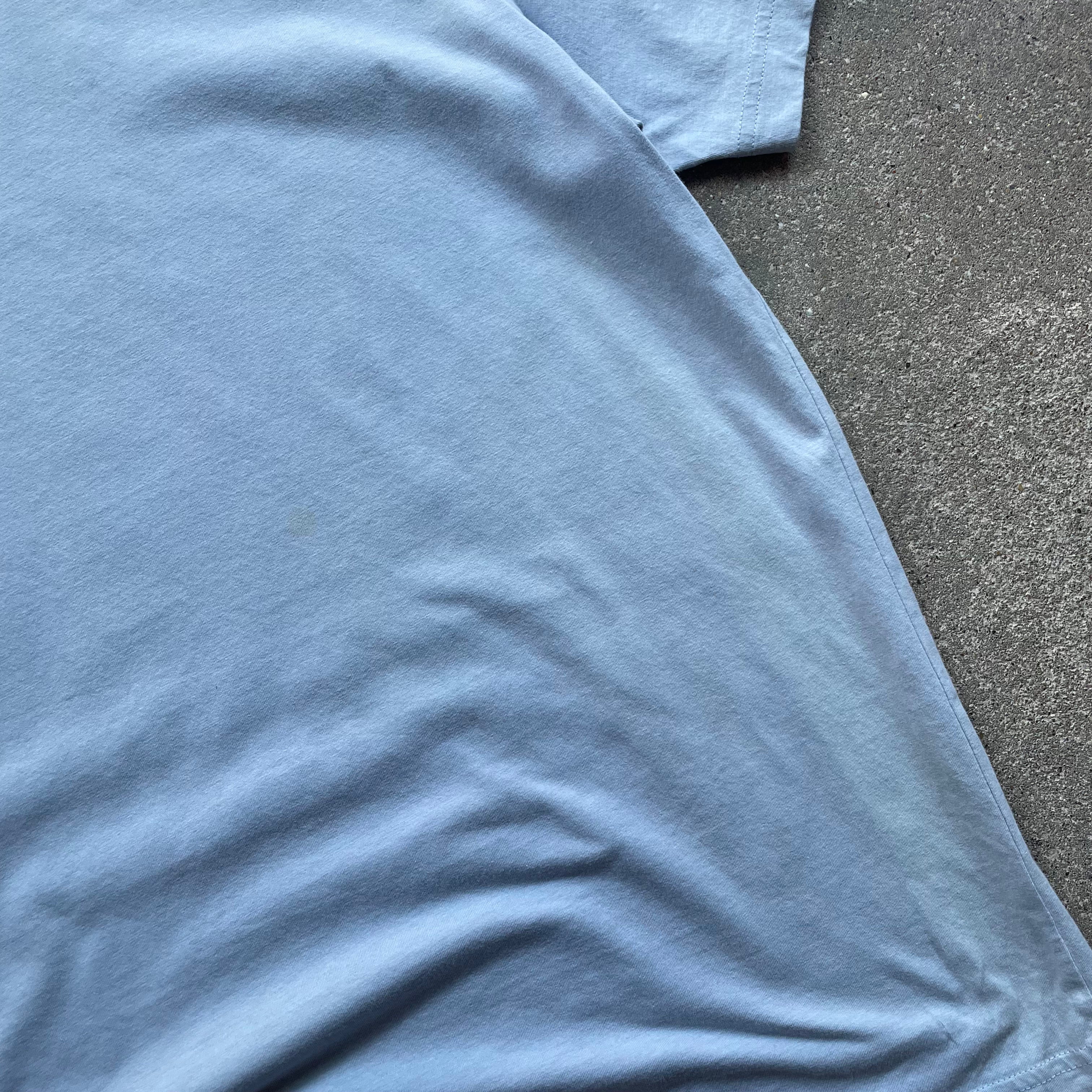 2000's Reebok Tee Light Blue (M)