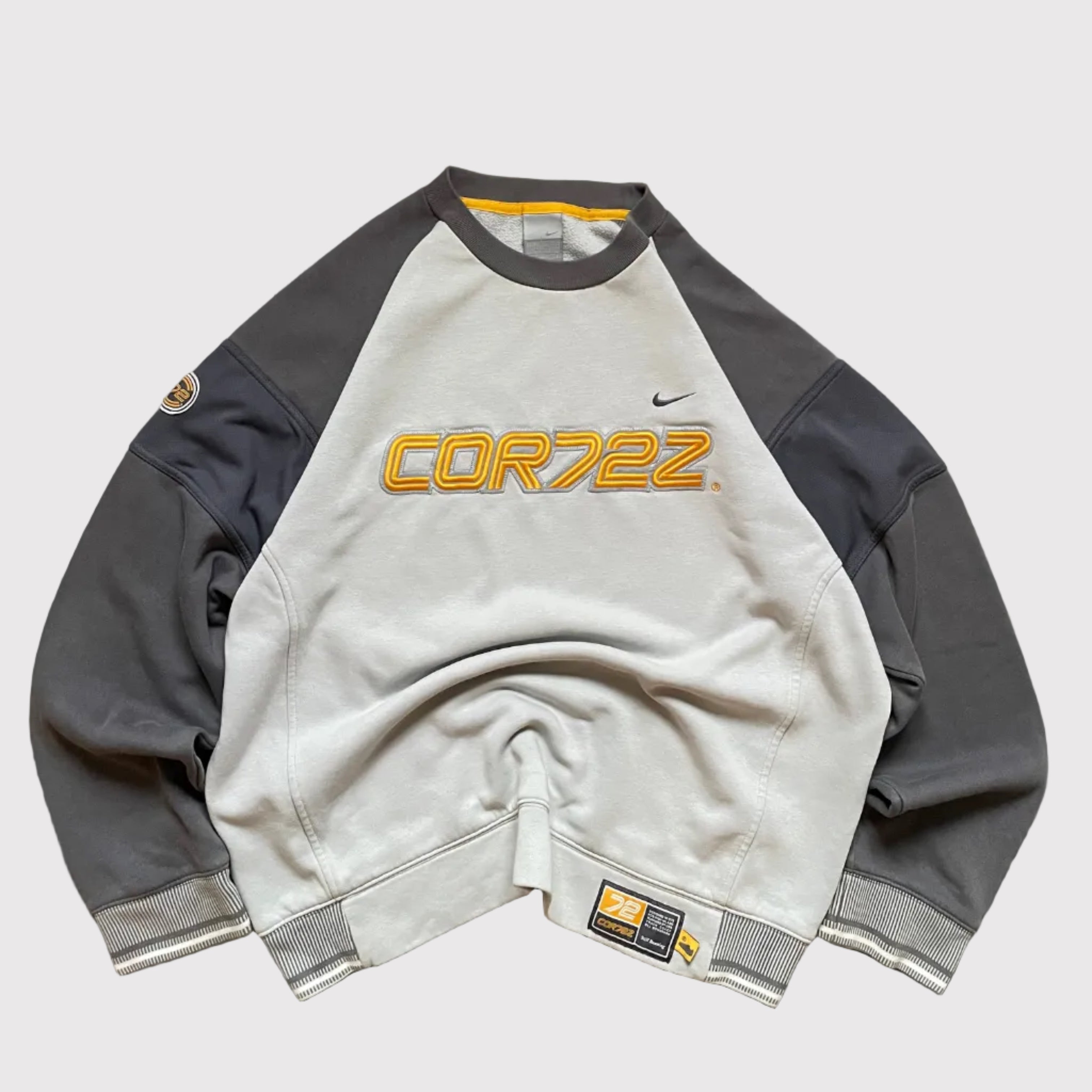 2000's Nike Cortez Sweatshirt Grey (L)