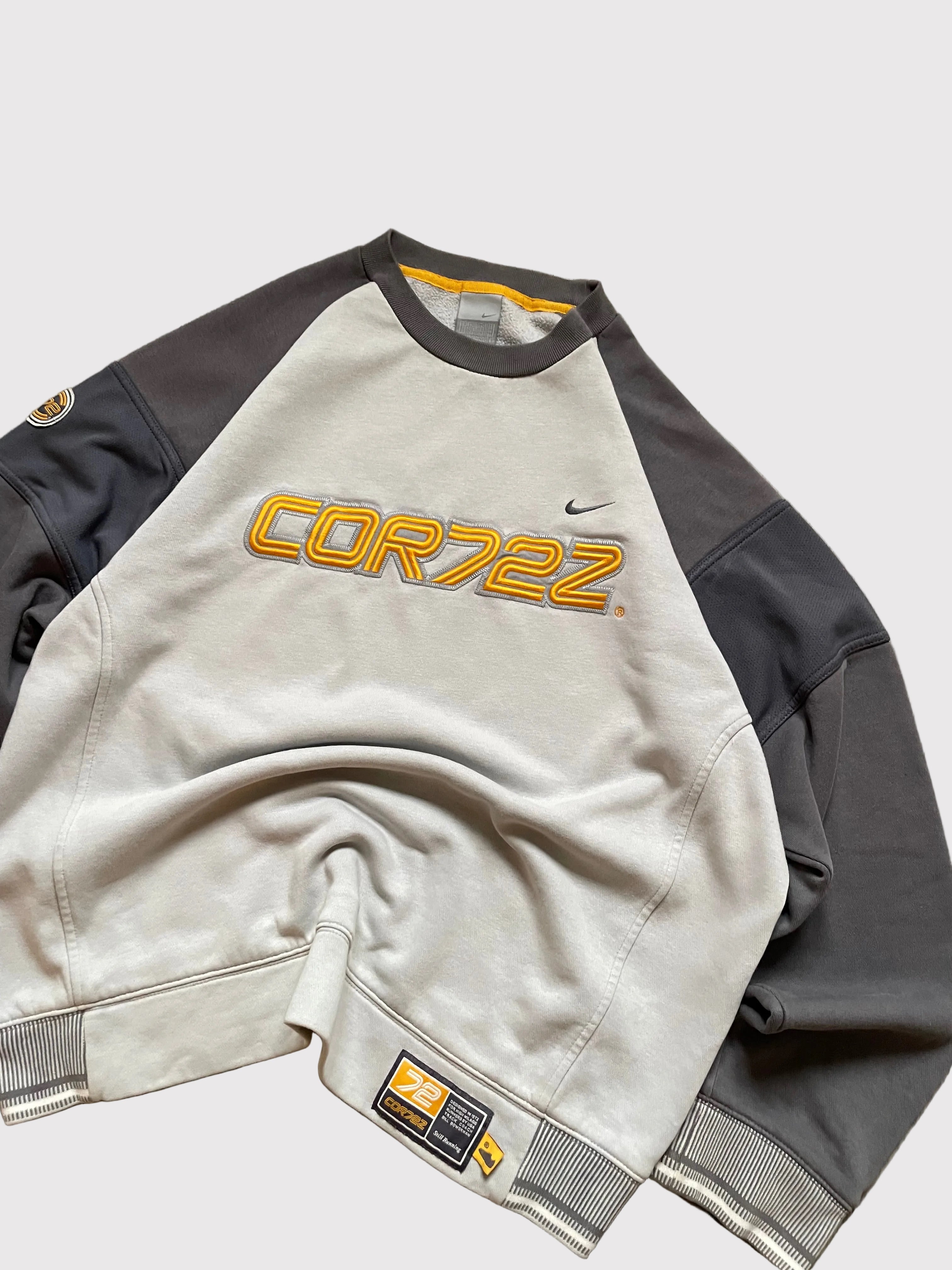 2000's Nike Cortez Sweatshirt Grey (L)