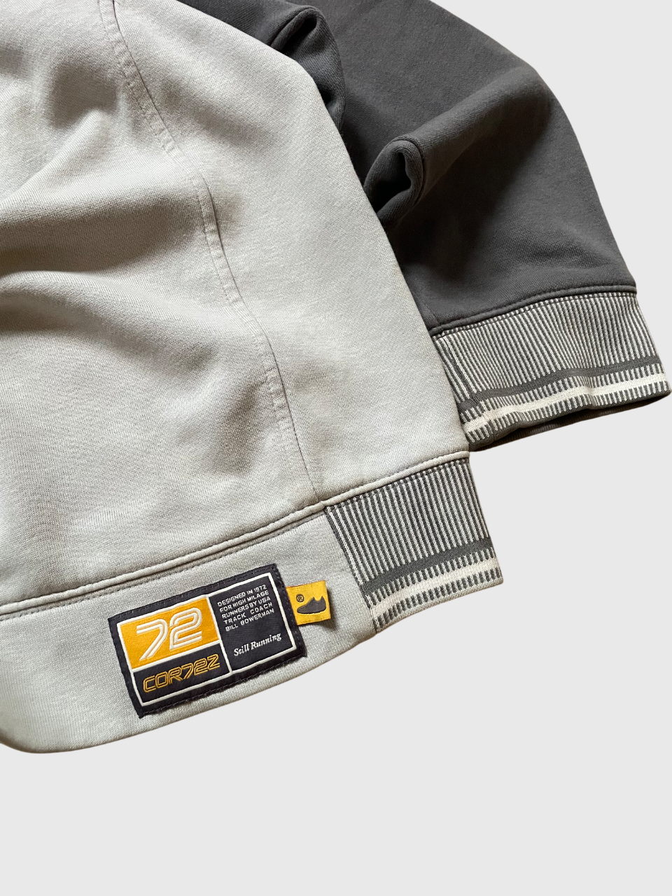 2000's Nike Cortez Sweatshirt Grey (L)