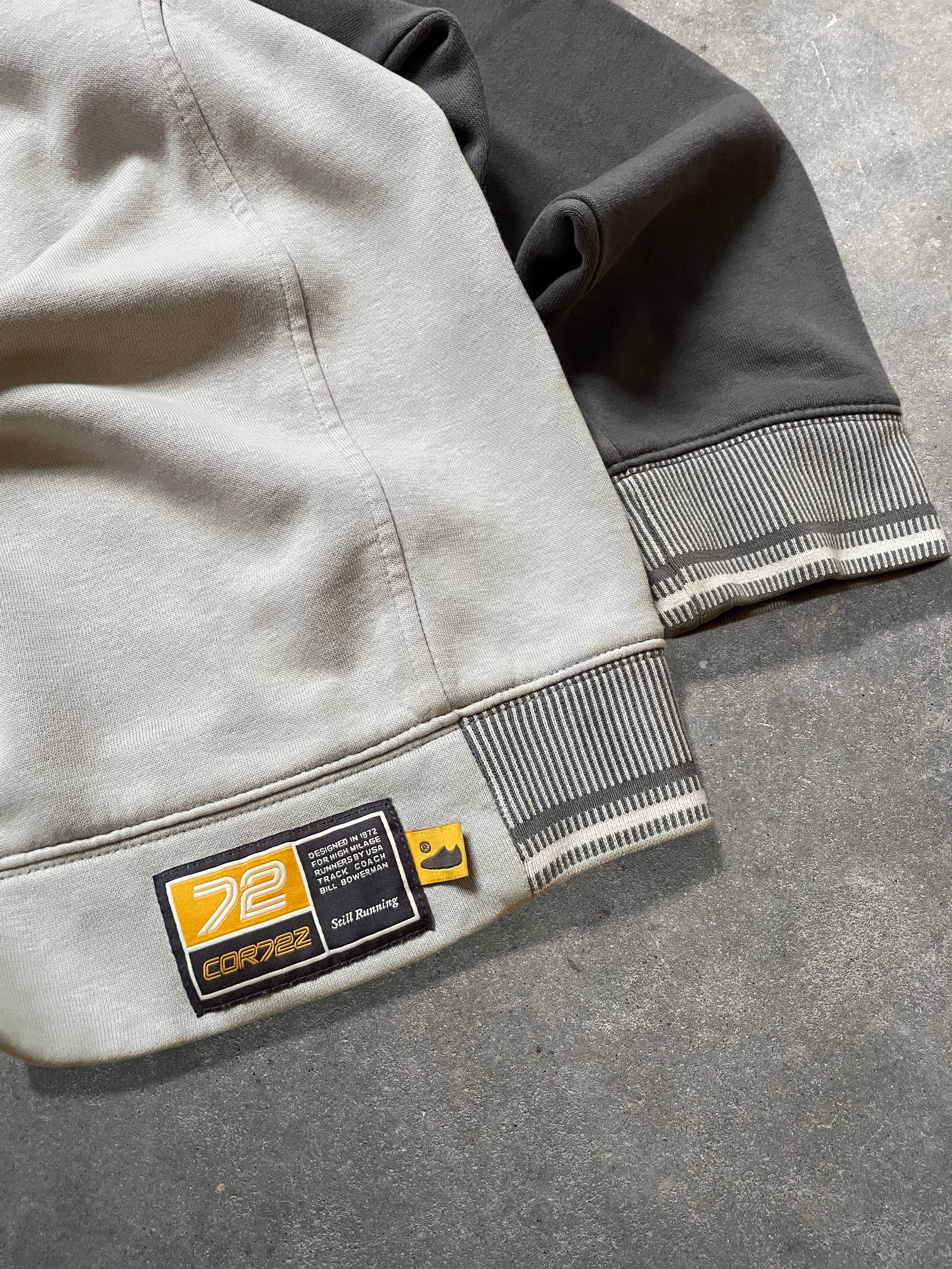 2000's Nike Cortez Sweatshirt Grey (L)