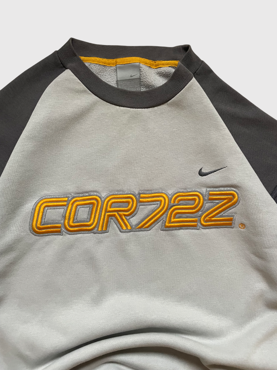 2000's Nike Cortez Sweatshirt Grey (L)