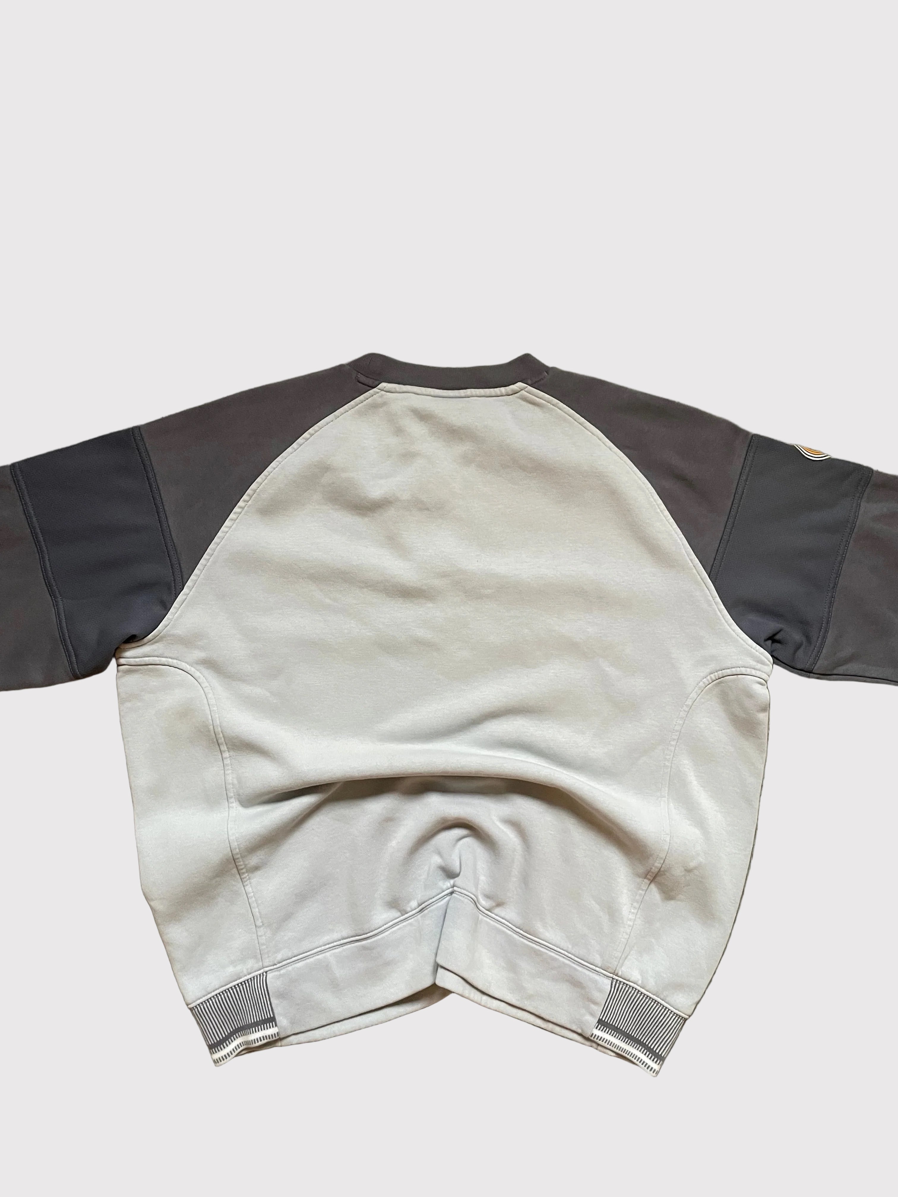 2000's Nike Cortez Sweatshirt Grey (L)