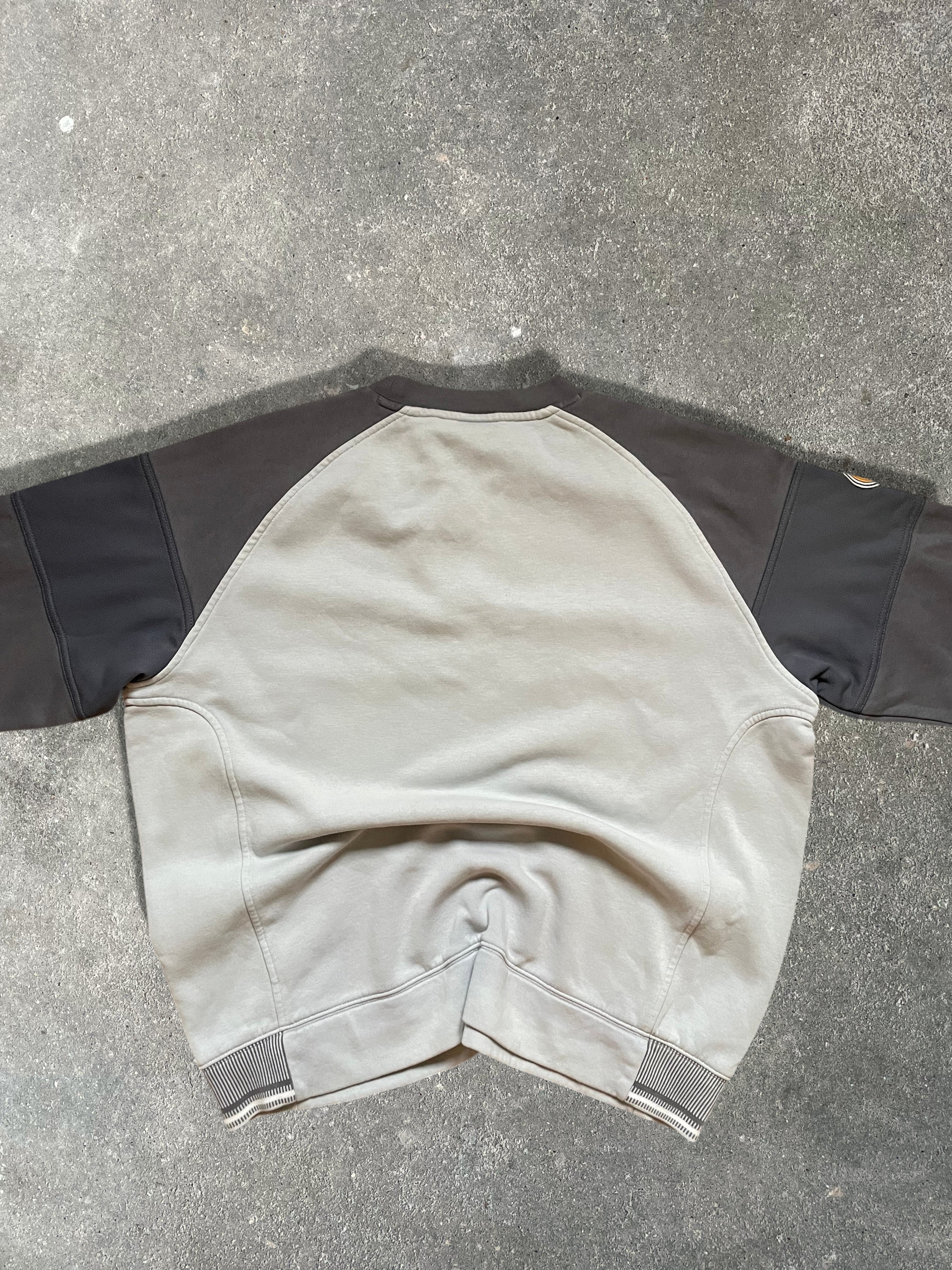 2000's Nike Cortez Sweatshirt Grey (L)