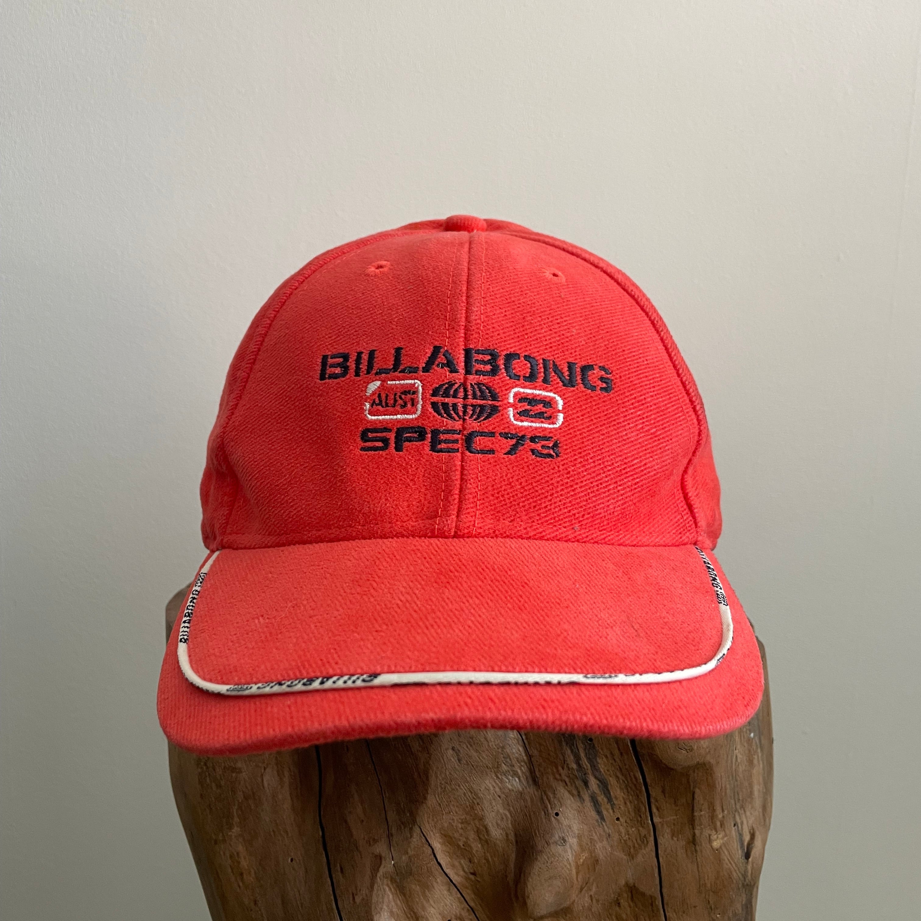 00's Billabong Cap Red (One Size)