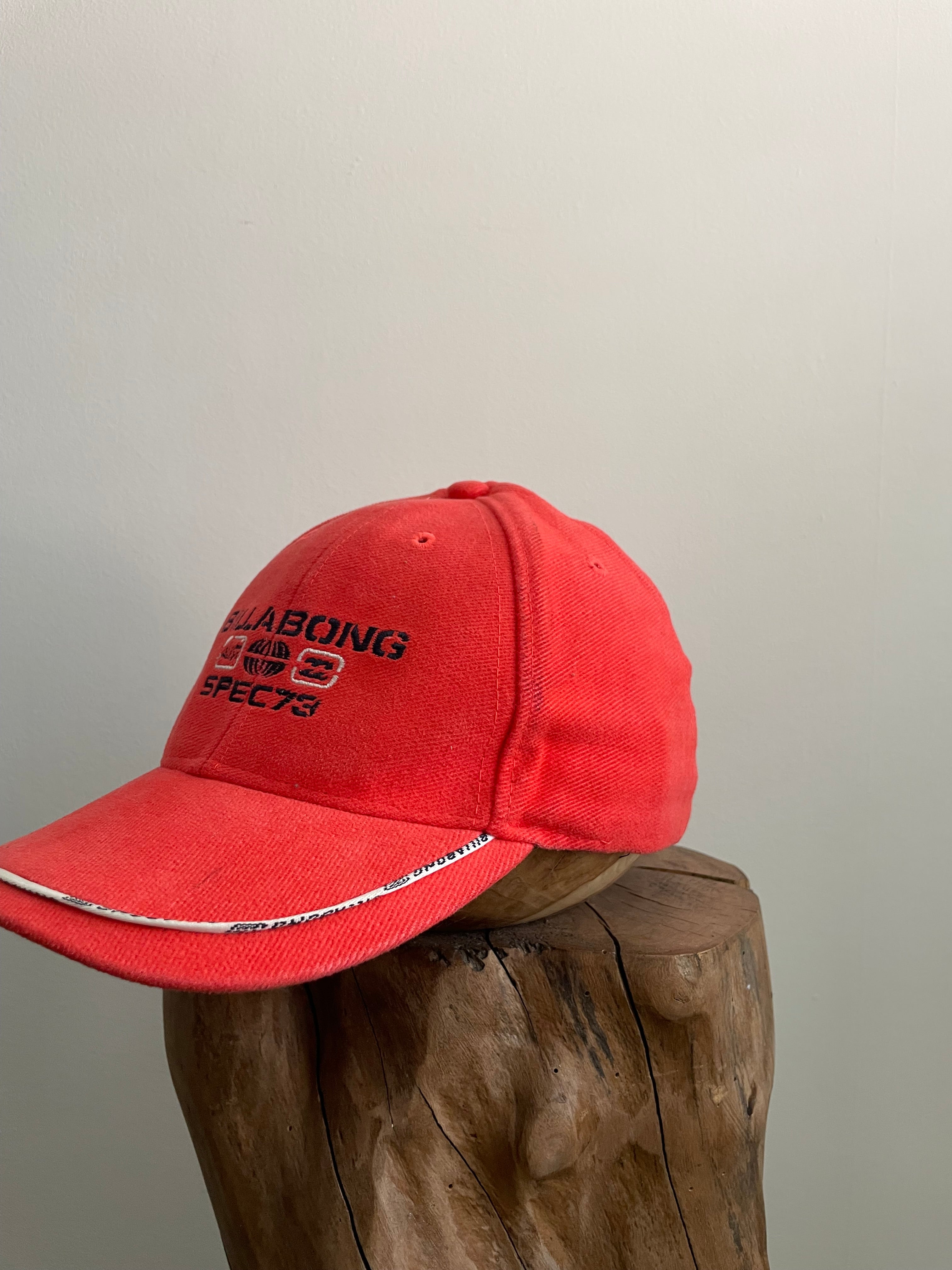 00's Billabong Cap Red (One Size)