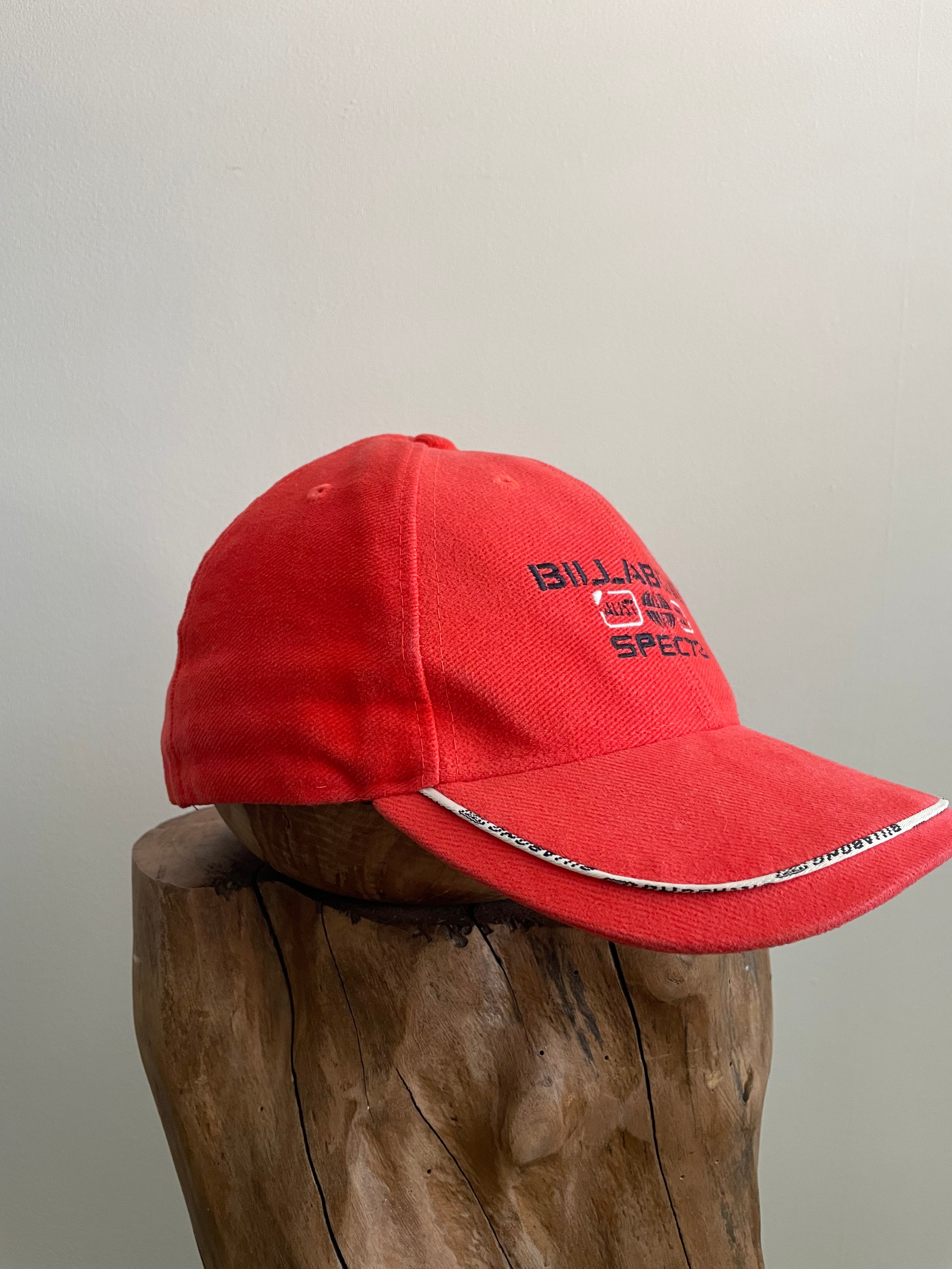00's Billabong Cap Red (One Size)