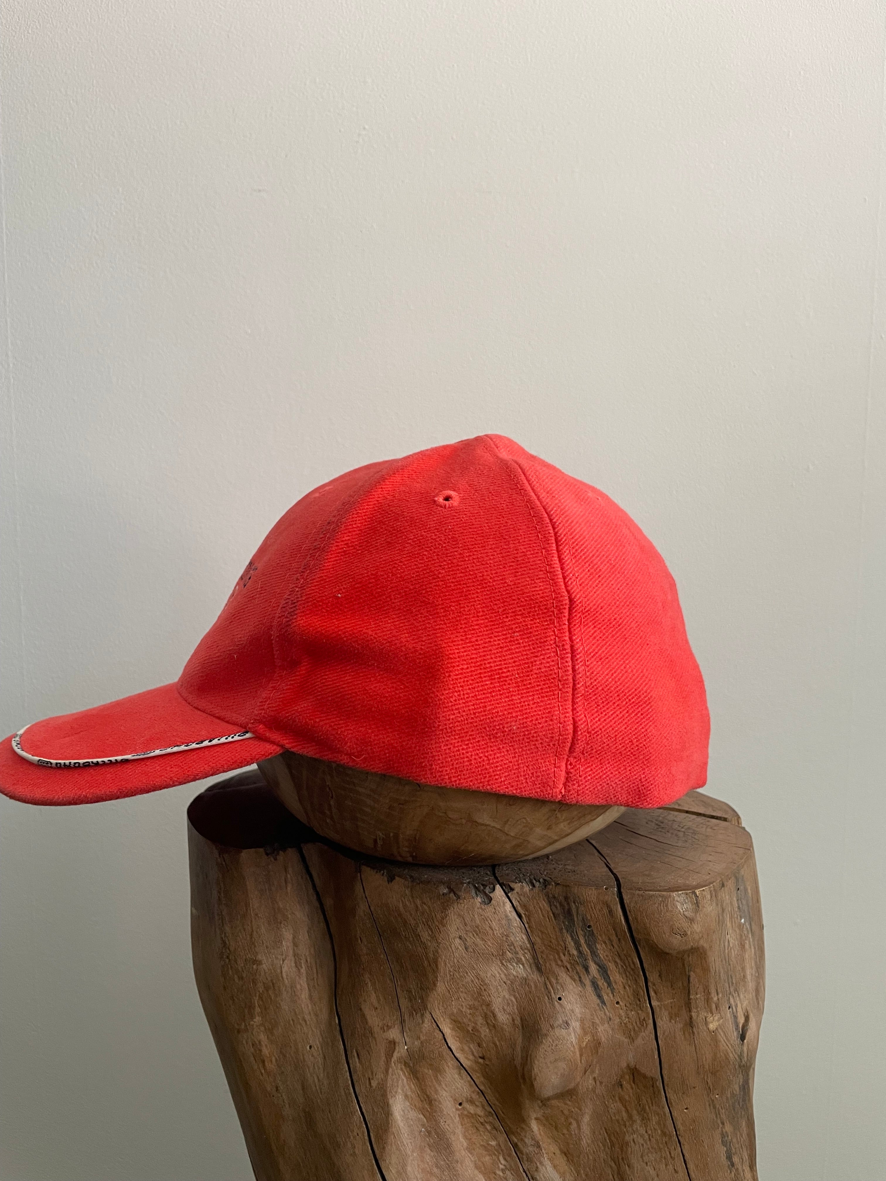 00's Billabong Cap Red (One Size)