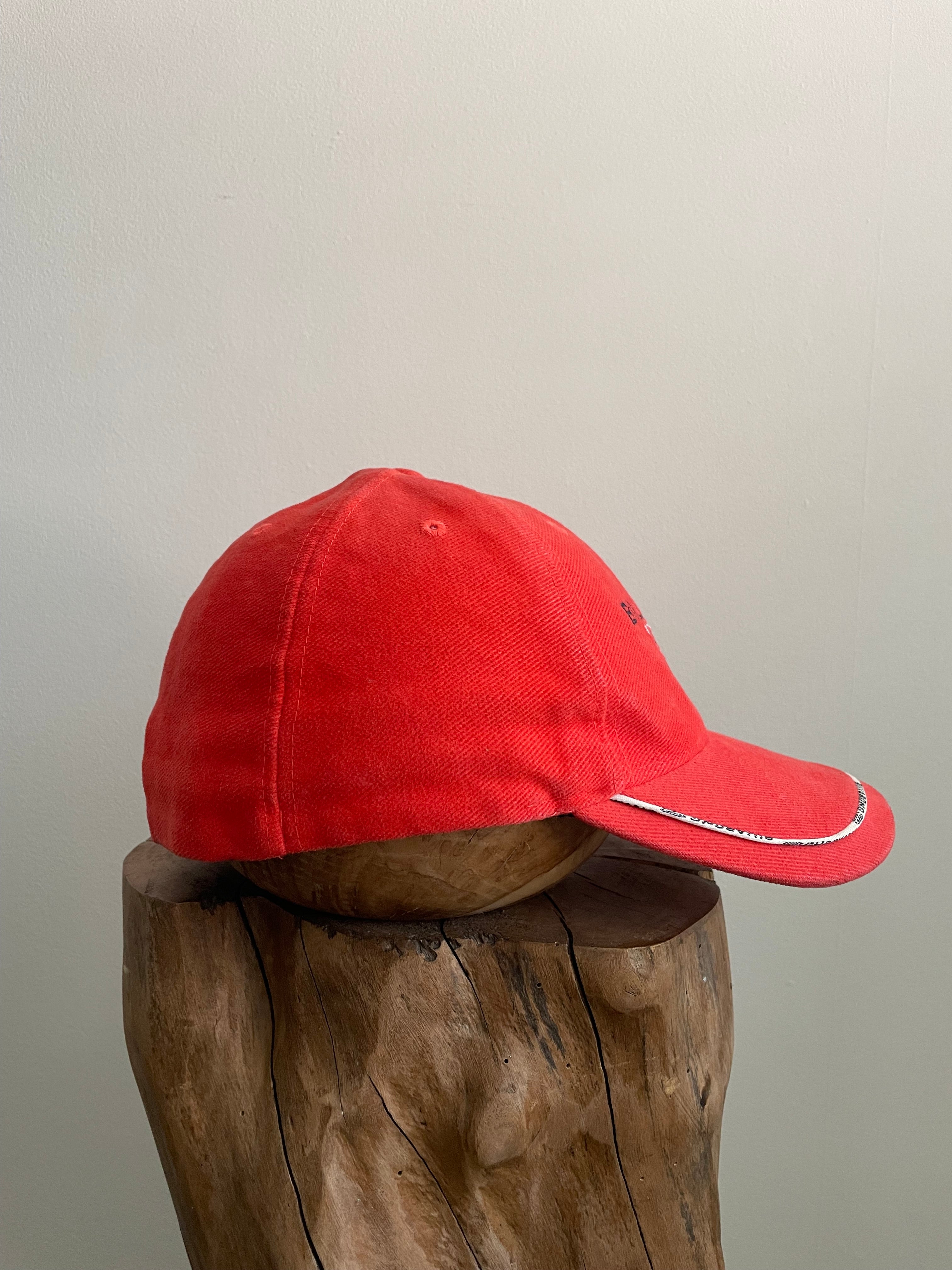 00's Billabong Cap Red (One Size)