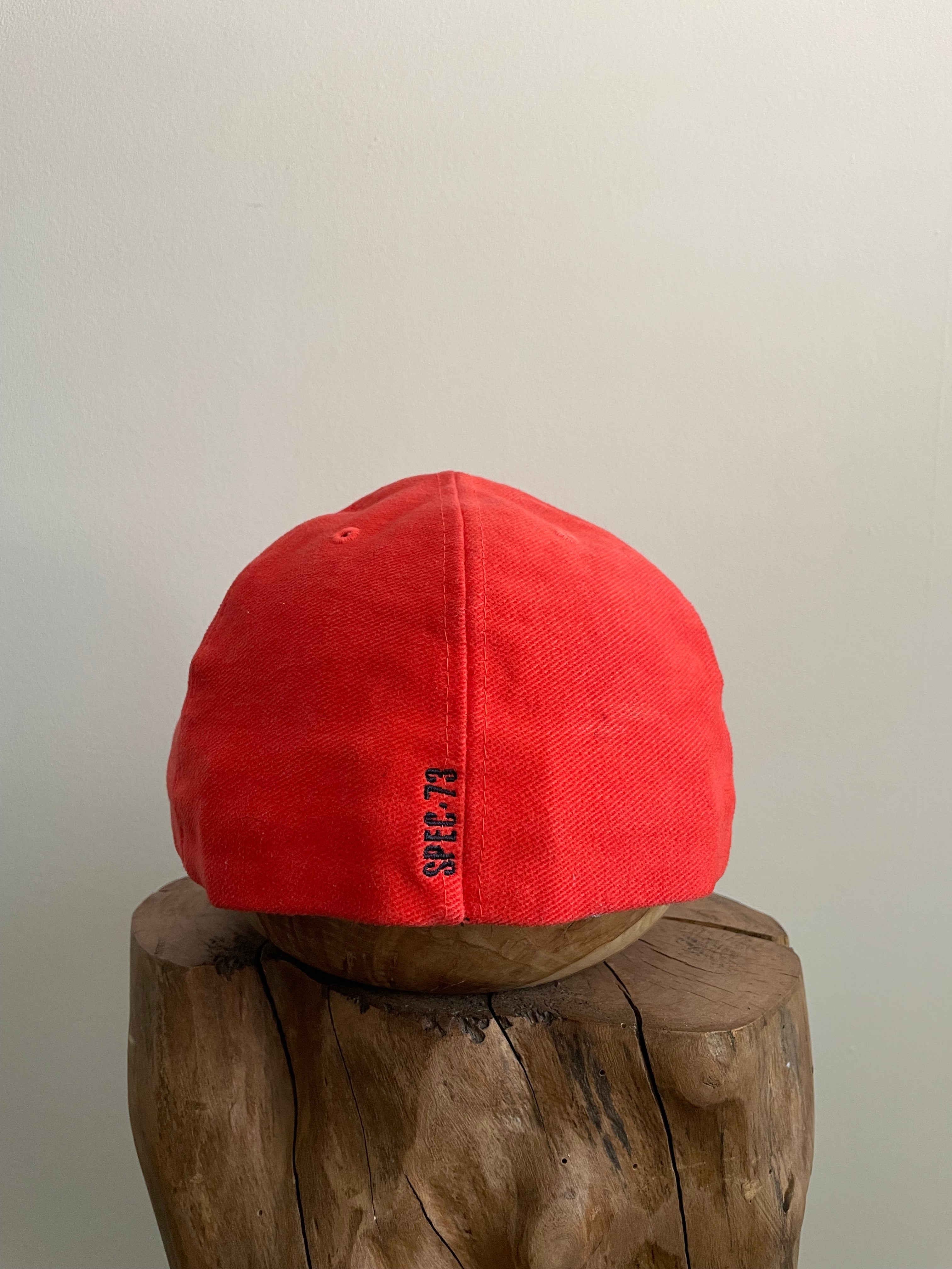 00's Billabong Cap Red (One Size)