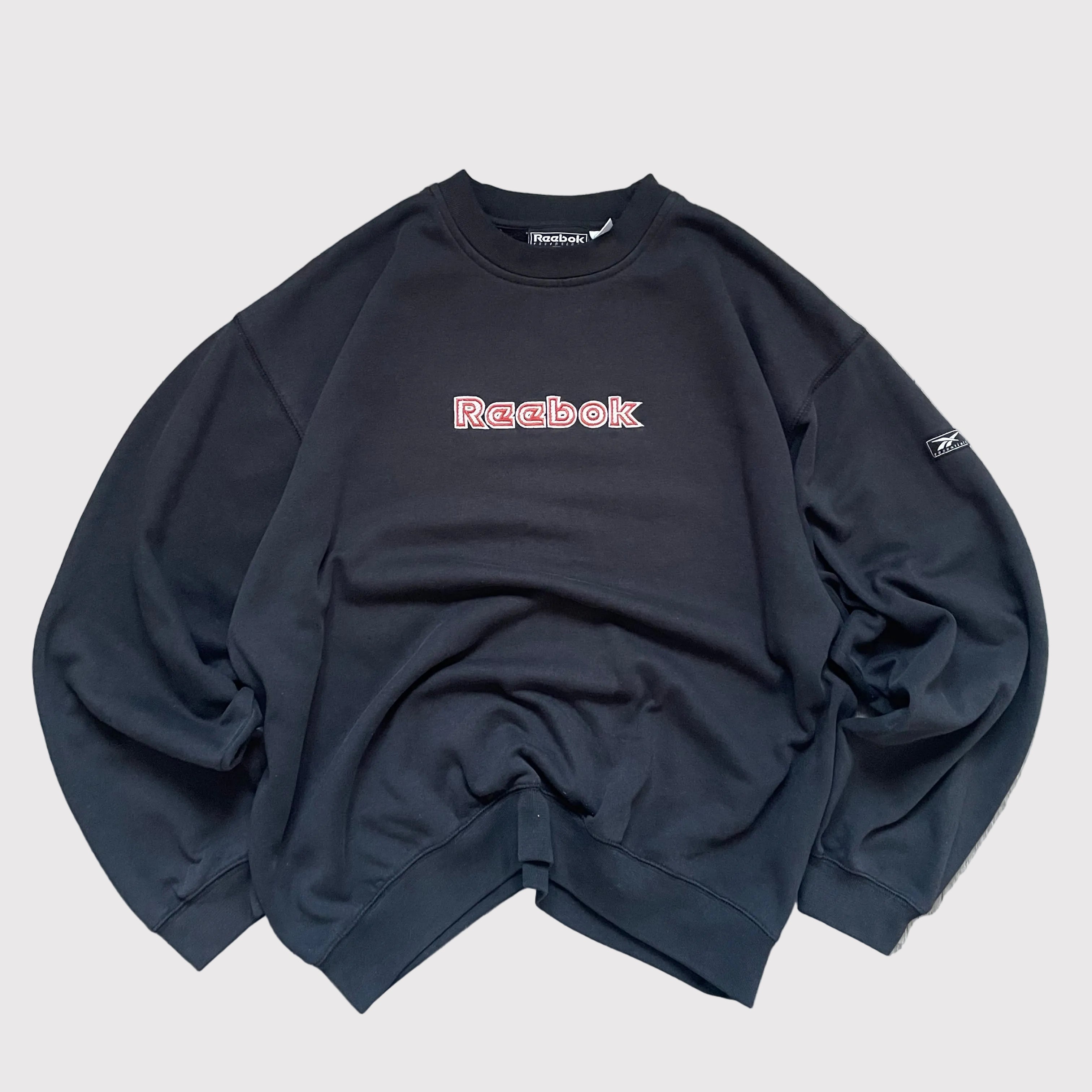 Reebok Sweatshirt Black (M)