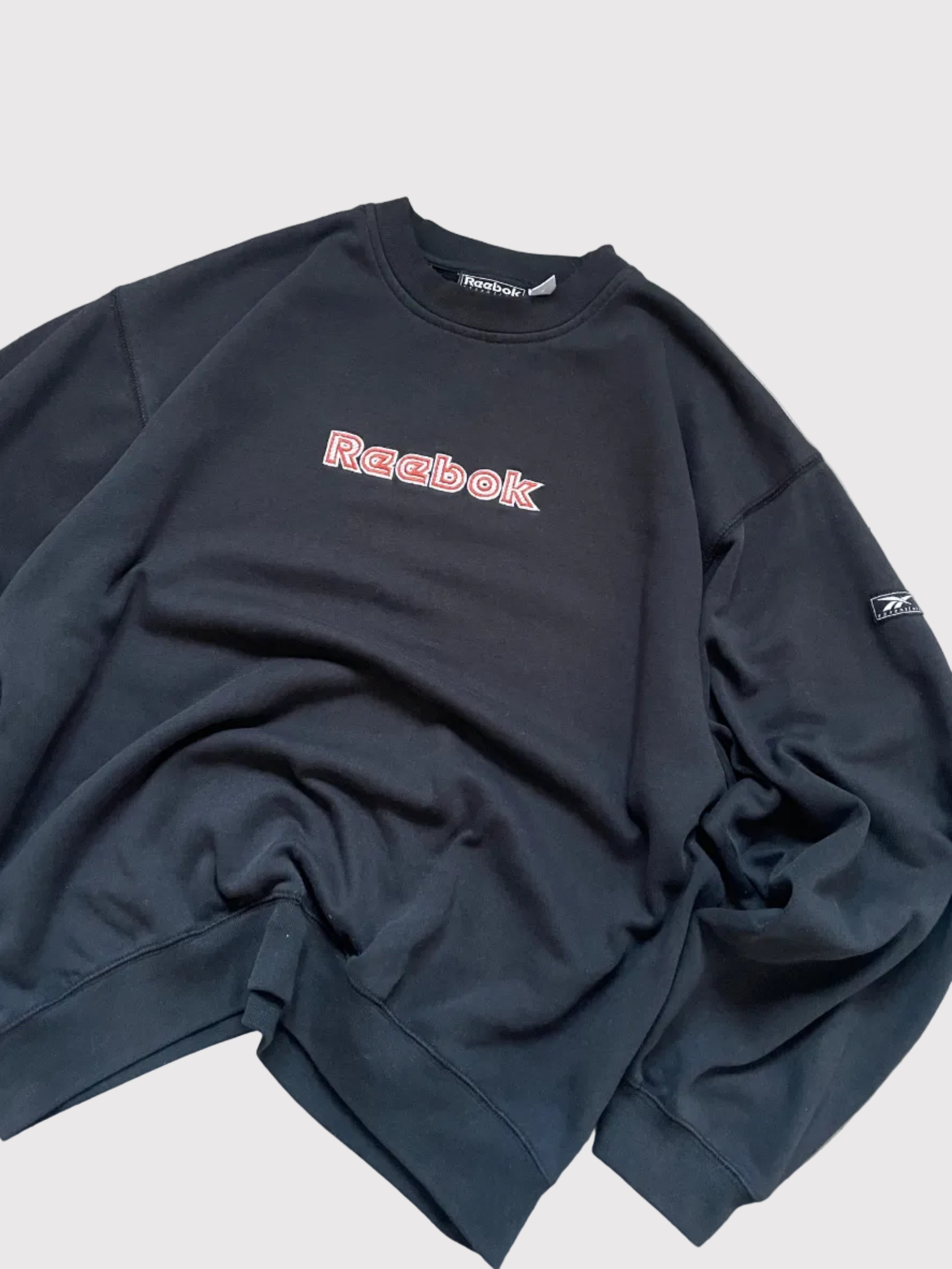 Reebok Sweatshirt Black (M)