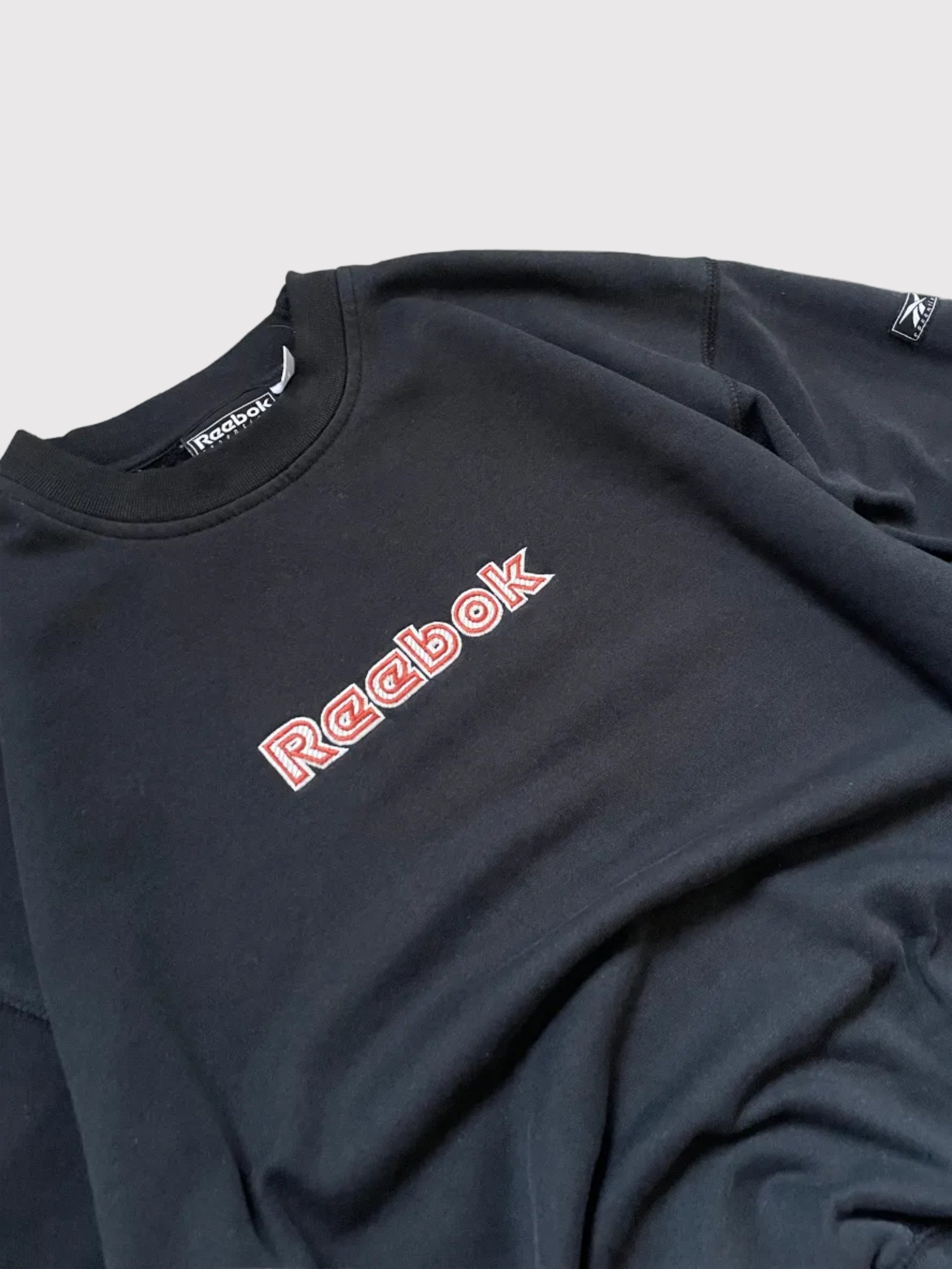 Reebok Sweatshirt Black (M)