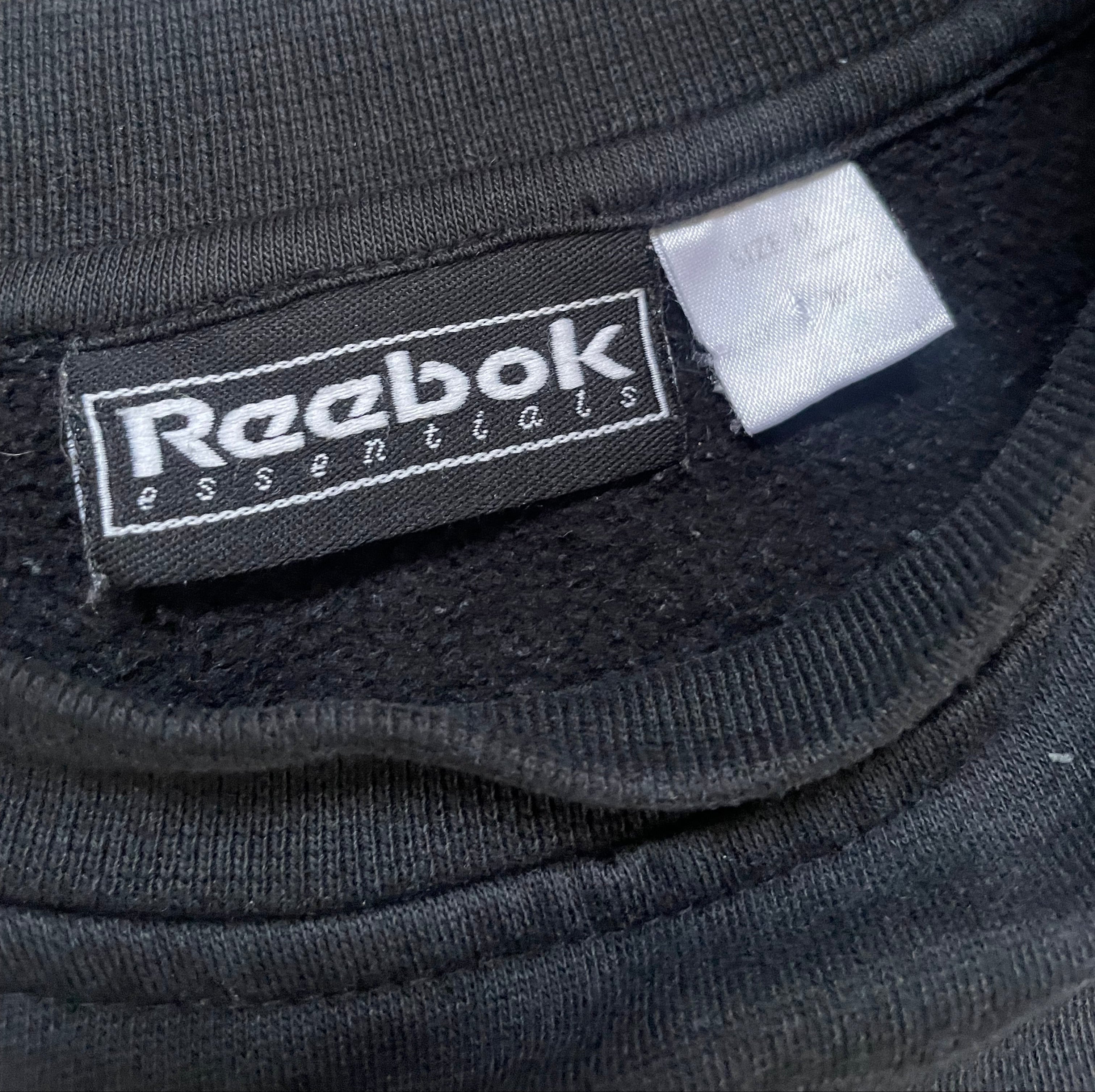 Reebok Sweatshirt Black (M)