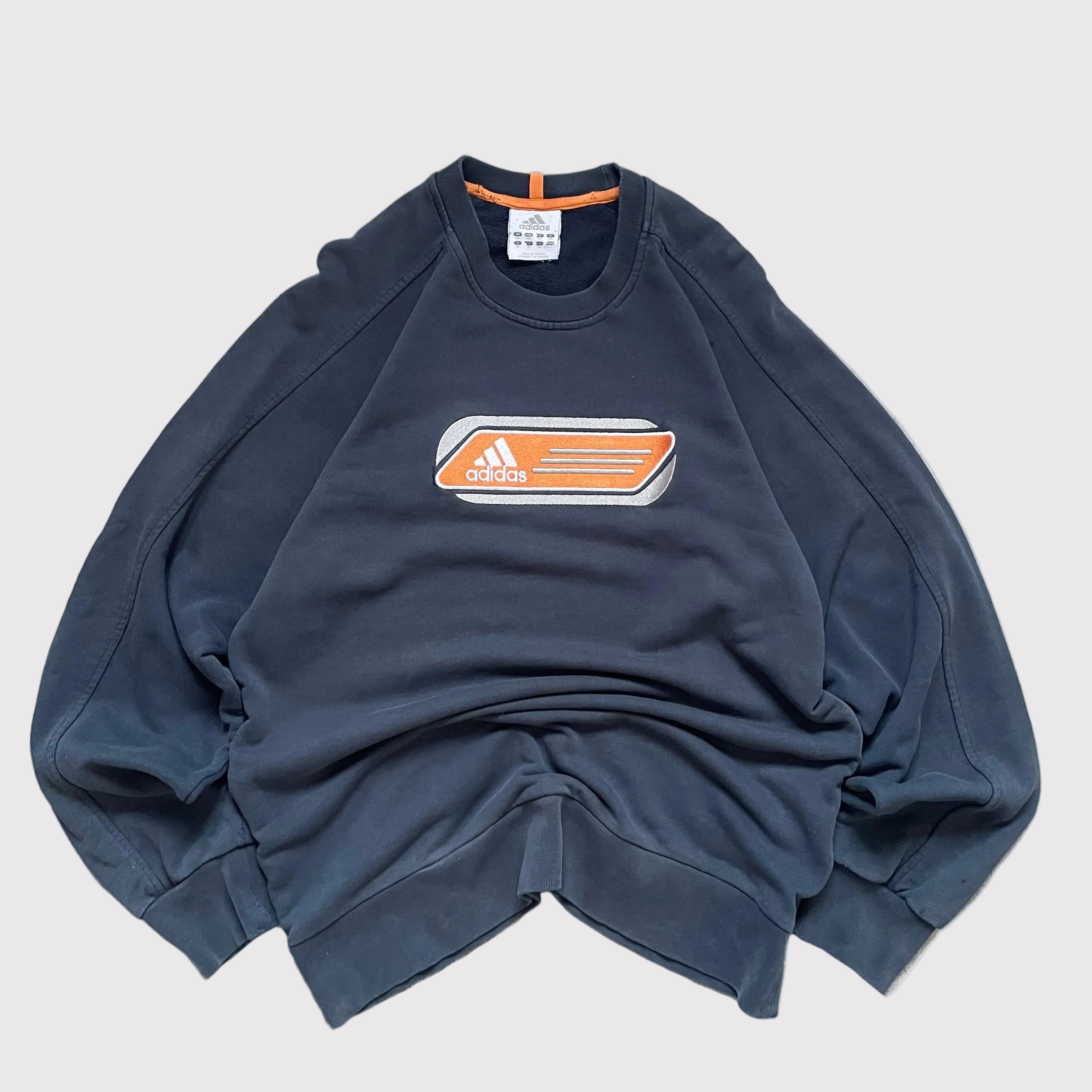 Adidas Sweatshirt Navy (XS)