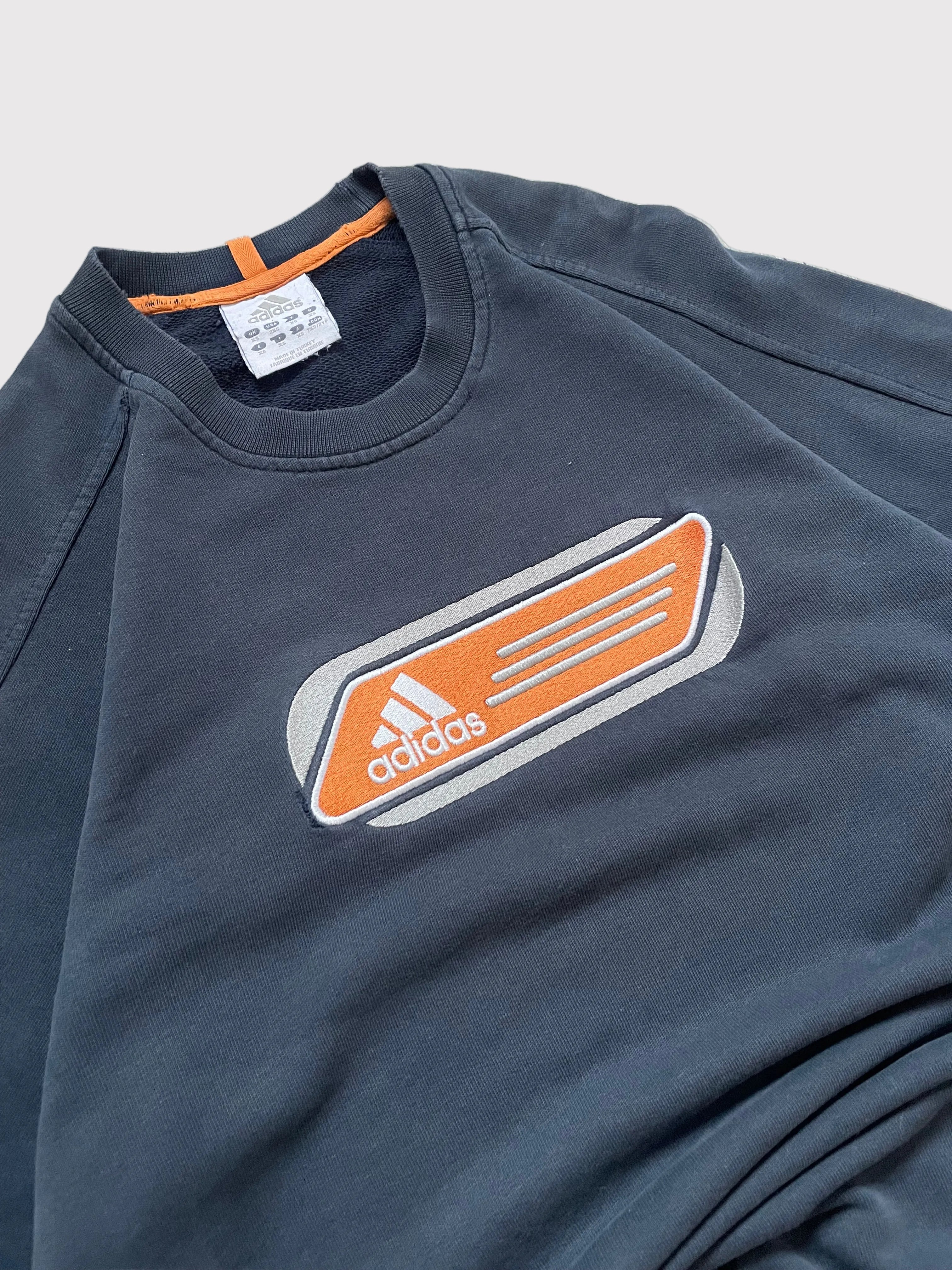 Adidas Sweatshirt Navy (XS)