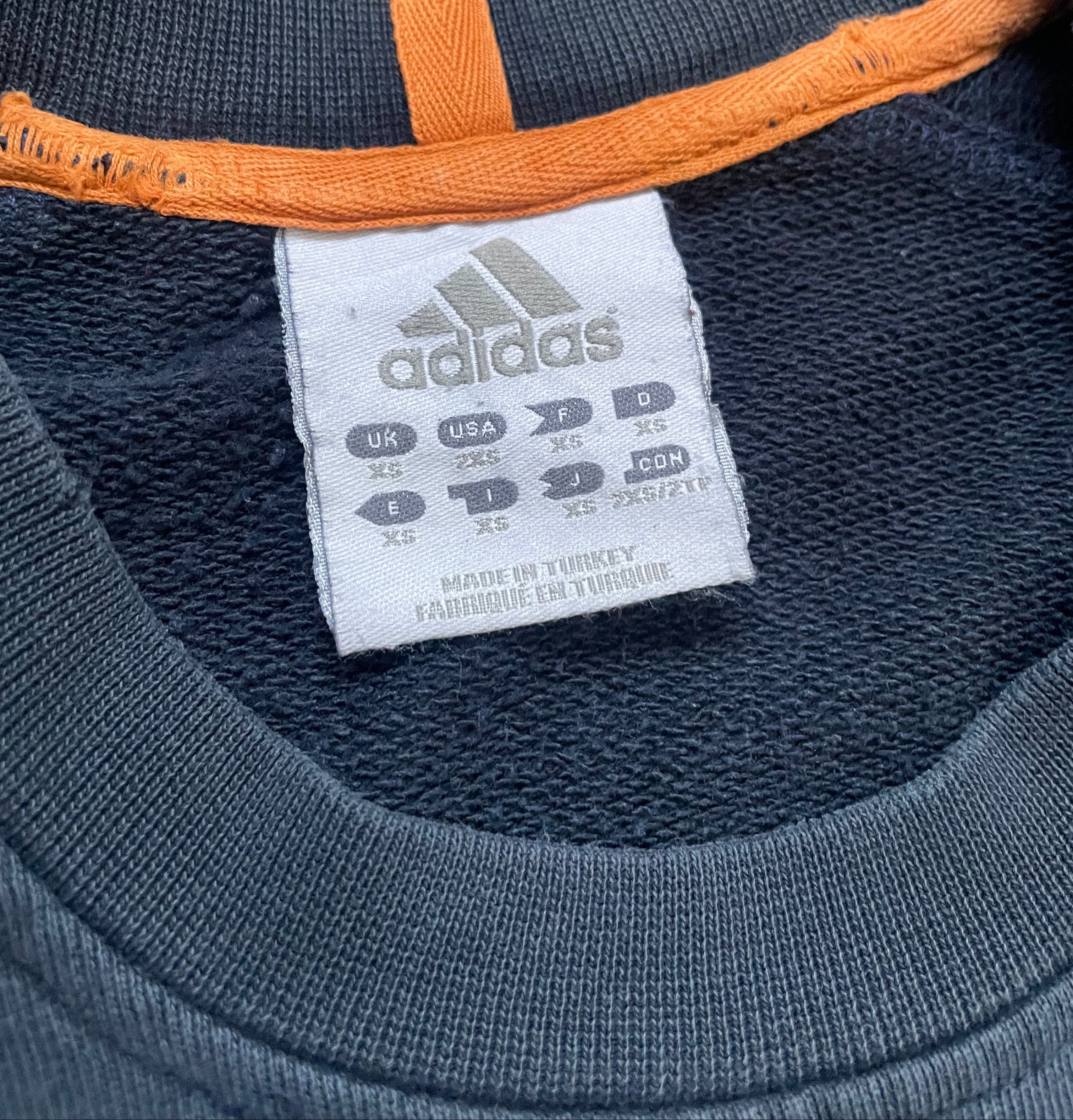 Adidas Sweatshirt Navy (XS)