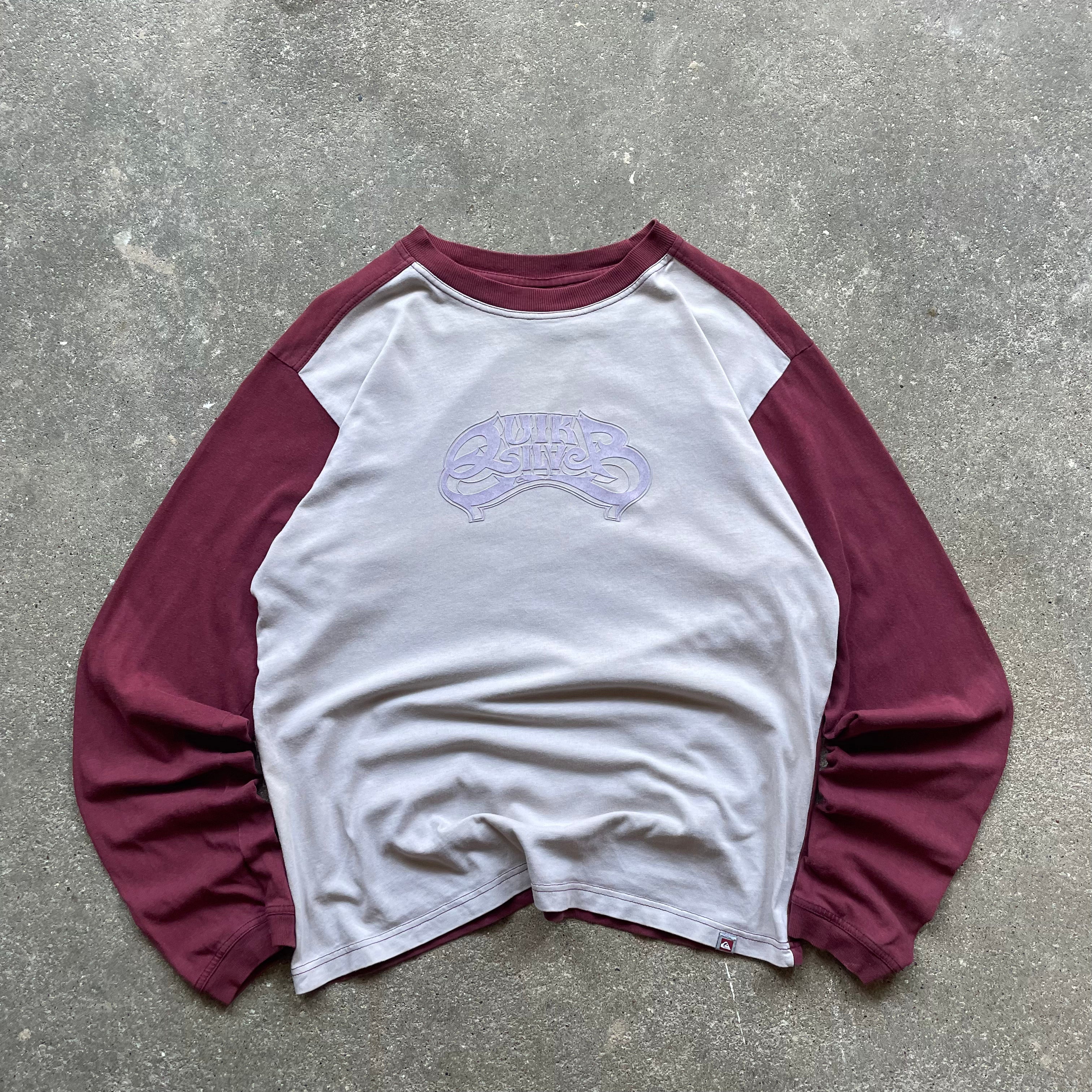 2000's Quiksilver Long-sleeve Tee (S)