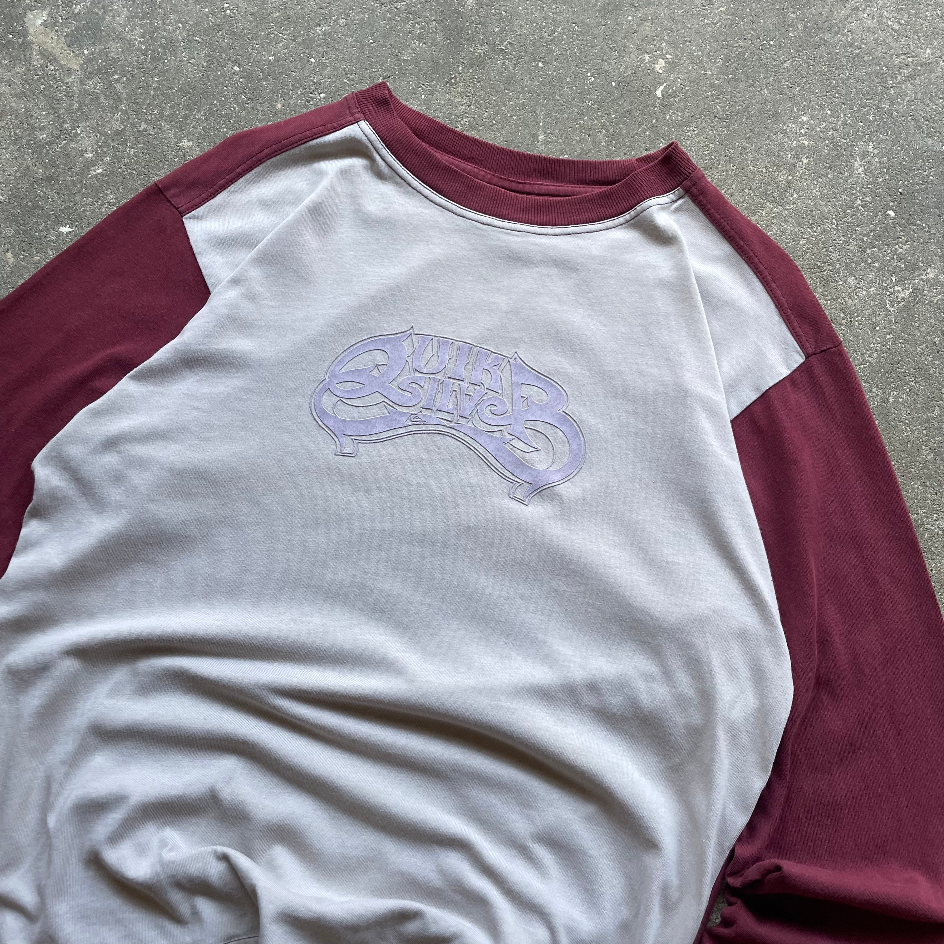 2000's Quiksilver Long-sleeve Tee (S)