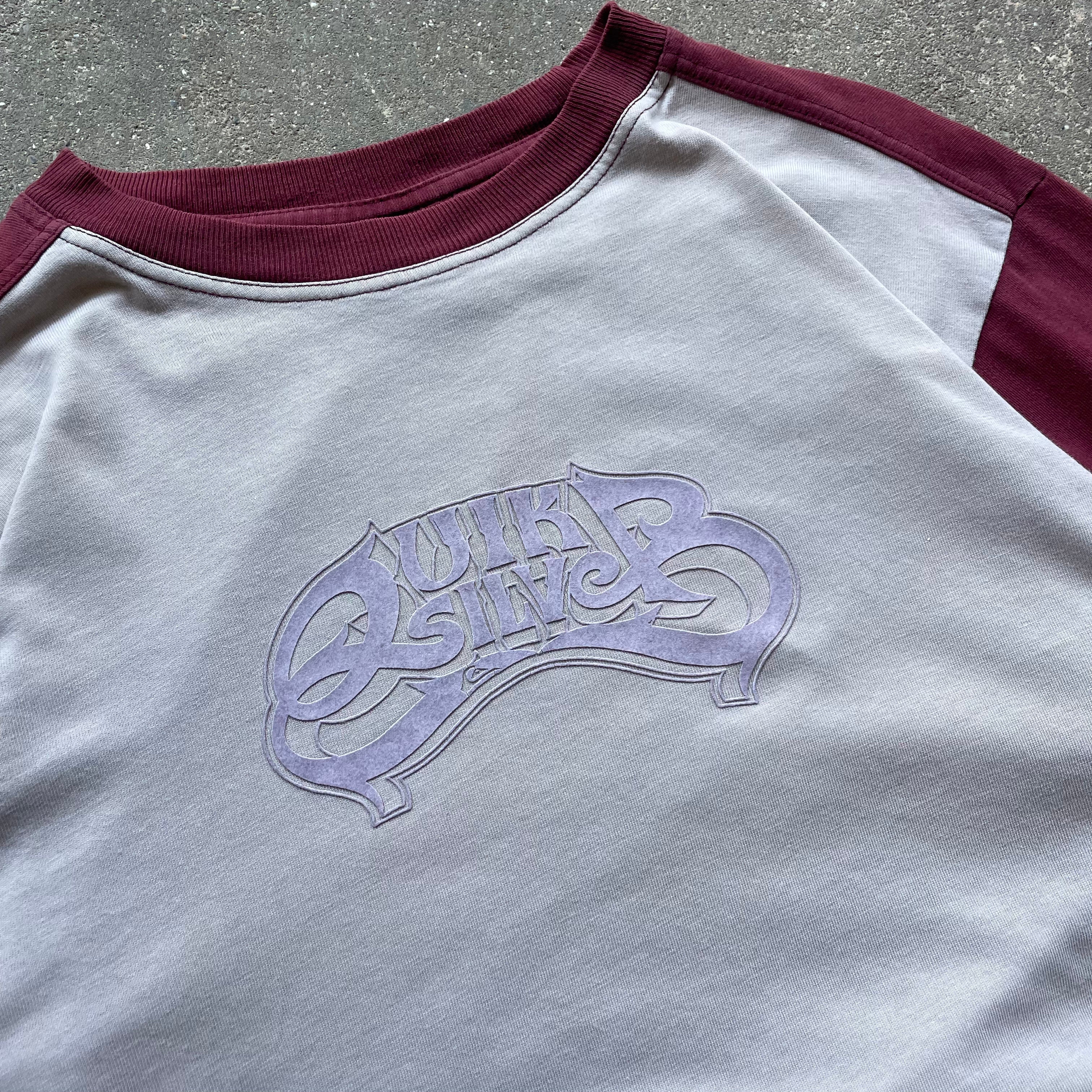 2000's Quiksilver Long-sleeve Tee (S)