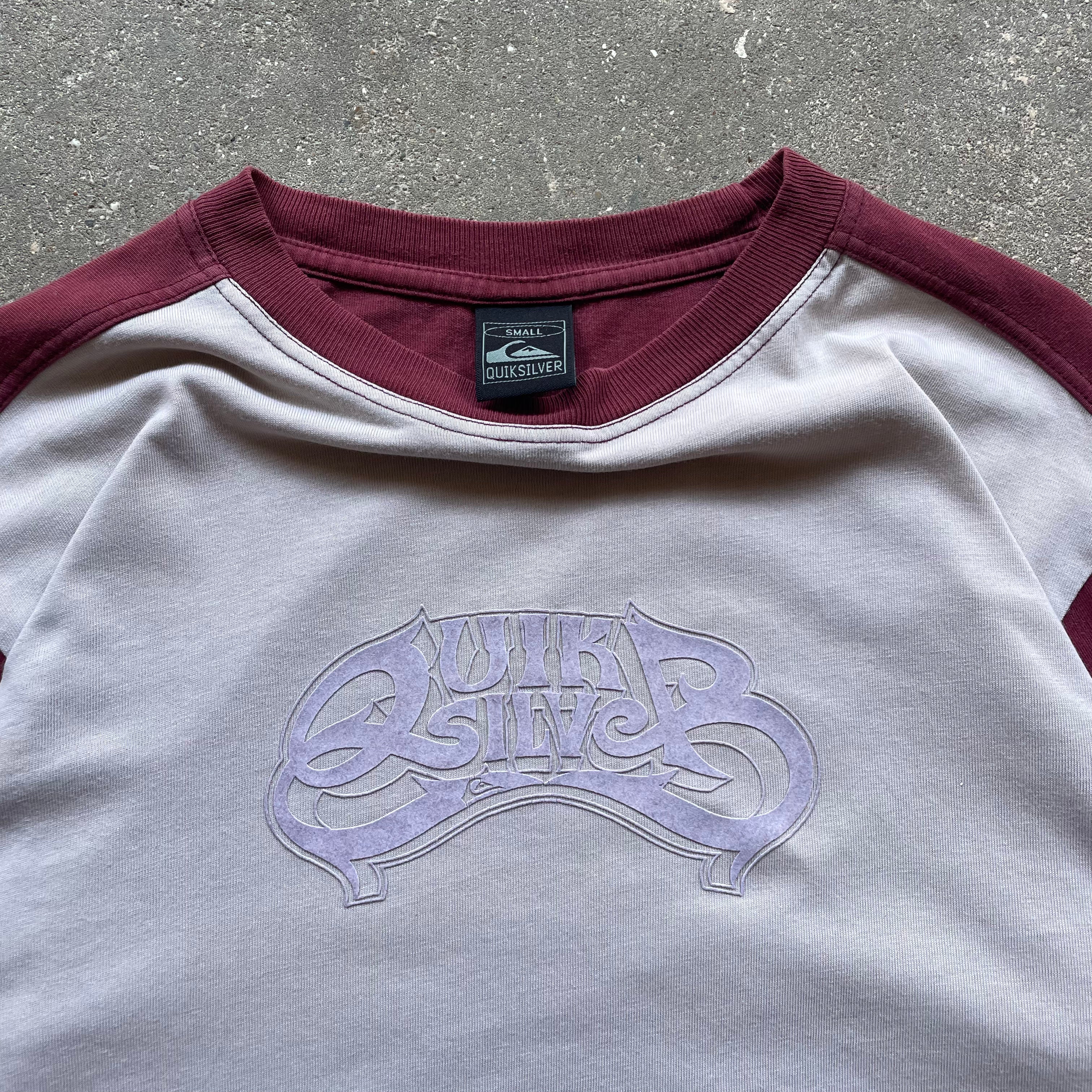 2000's Quiksilver Long-sleeve Tee (S)