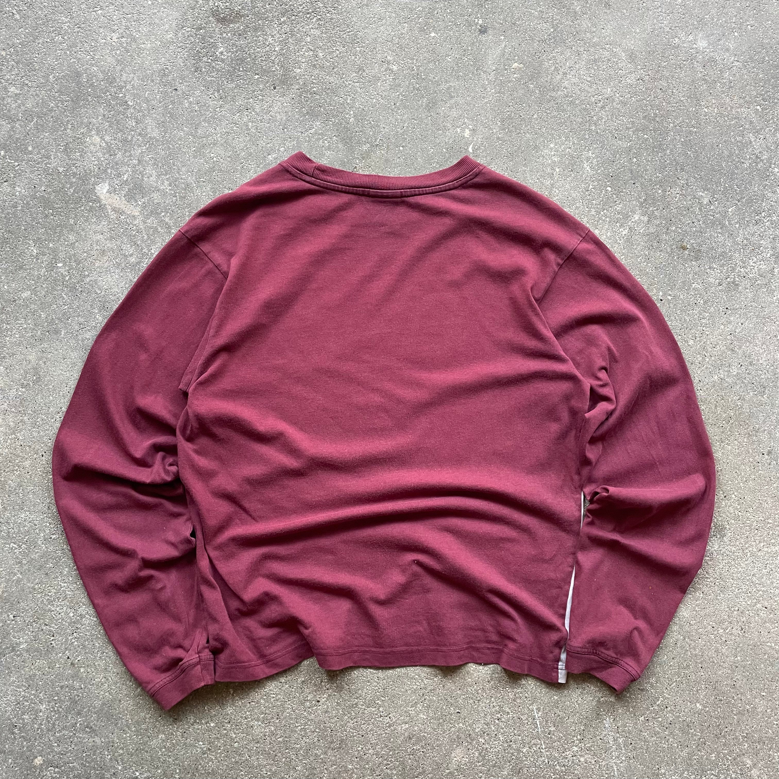 2000's Quiksilver Long-sleeve Tee (S)