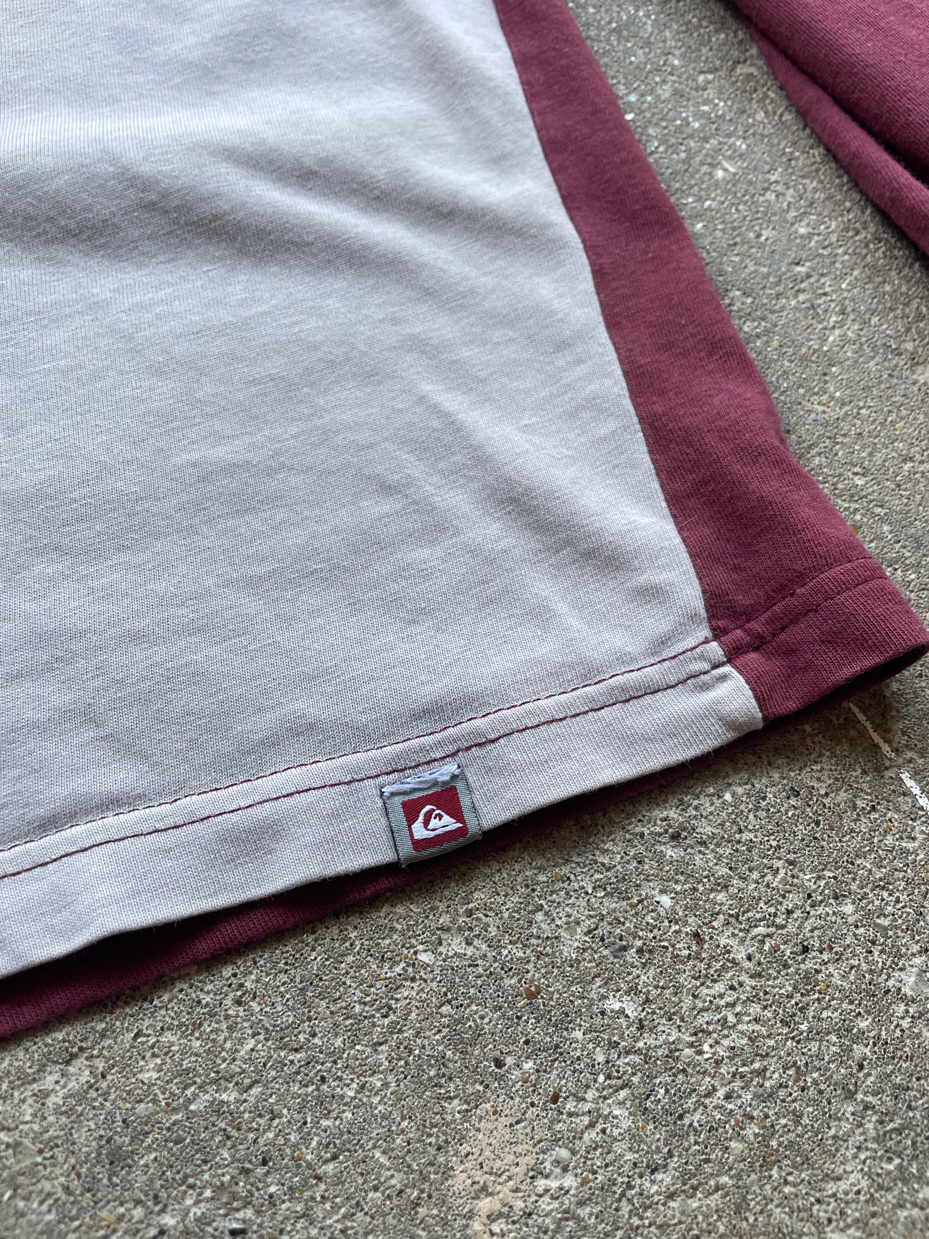 2000's Quiksilver Long-sleeve Tee (S)