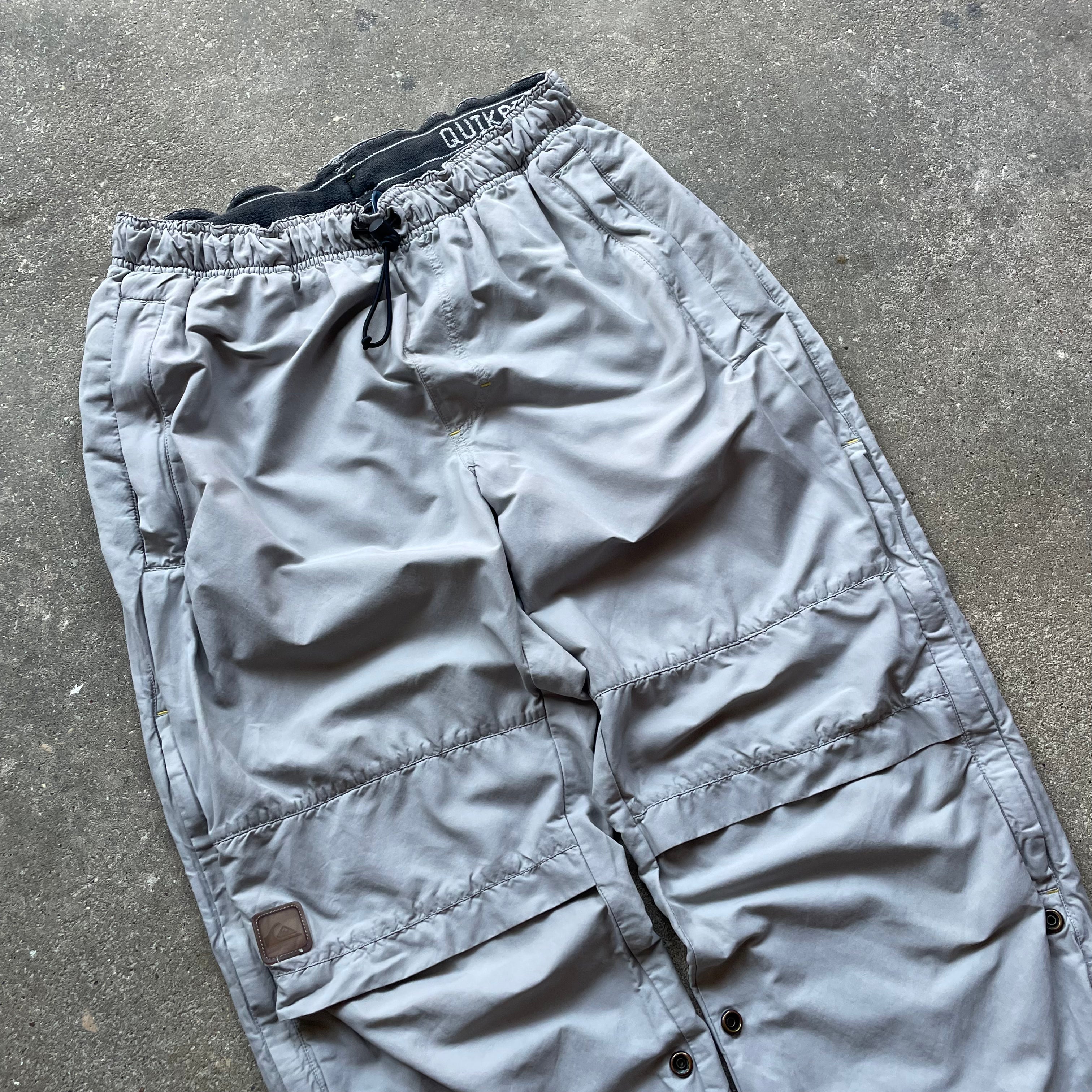 90's Quiksilver Baggy Cargos (S)