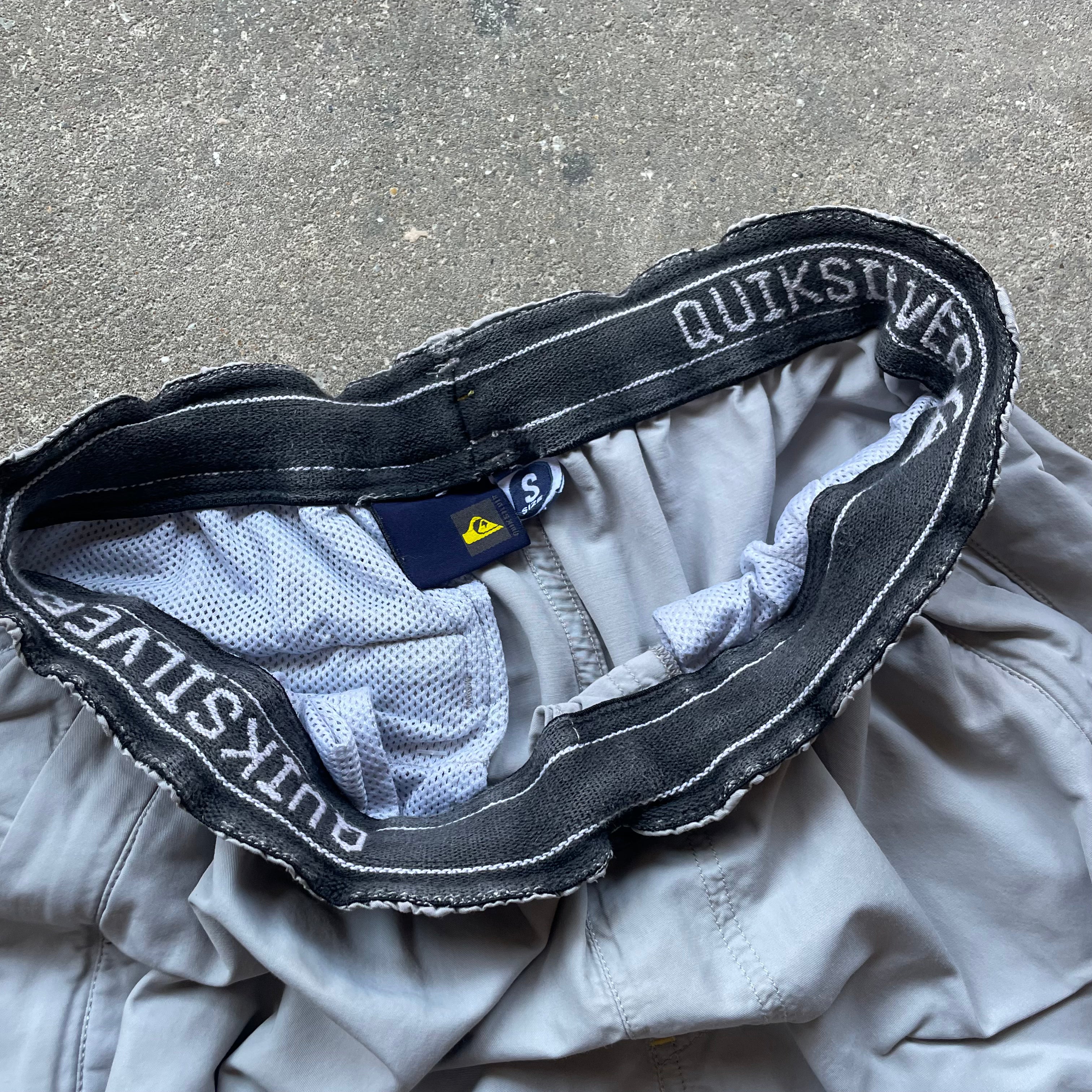 90's Quiksilver Baggy Cargos (S)